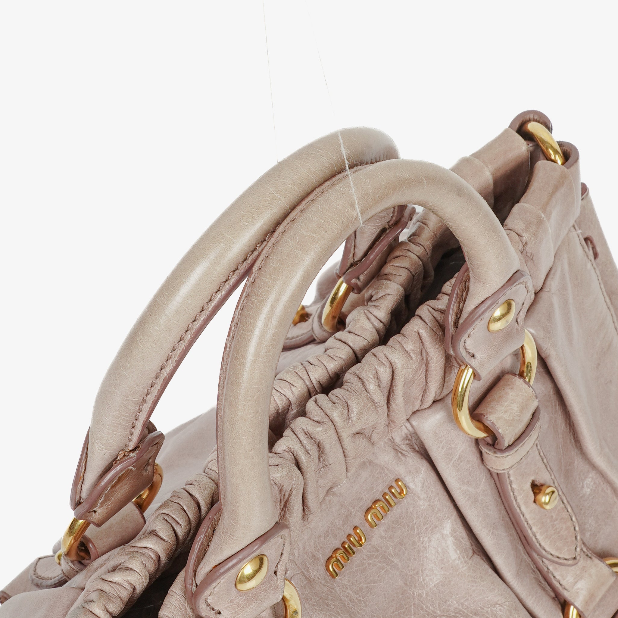 Miu Miu Vitello Satchel Bag