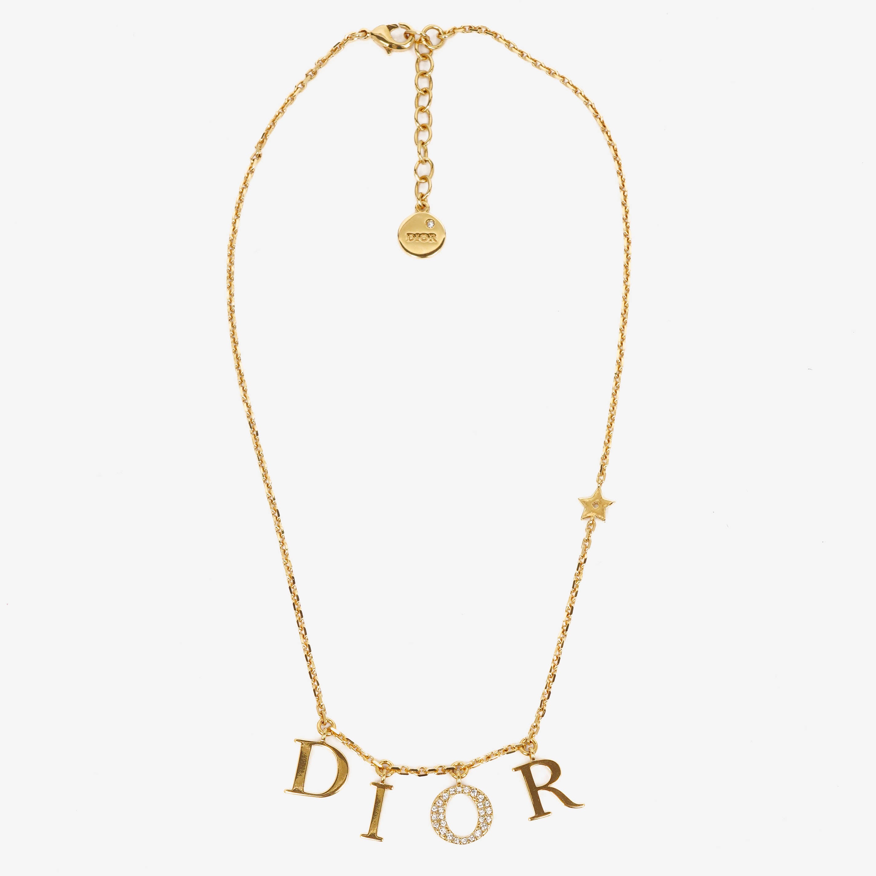 Christian Dior Crystal Dio(r)evolution Necklace