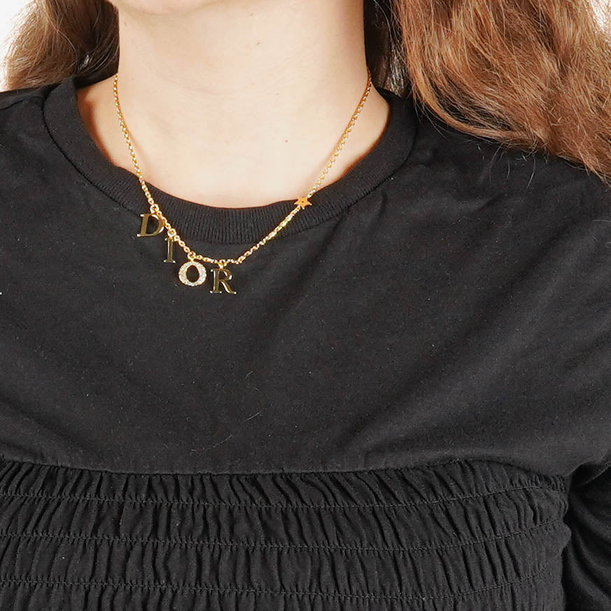 Christian Dior Crystal Dio(r)evolution Necklace
