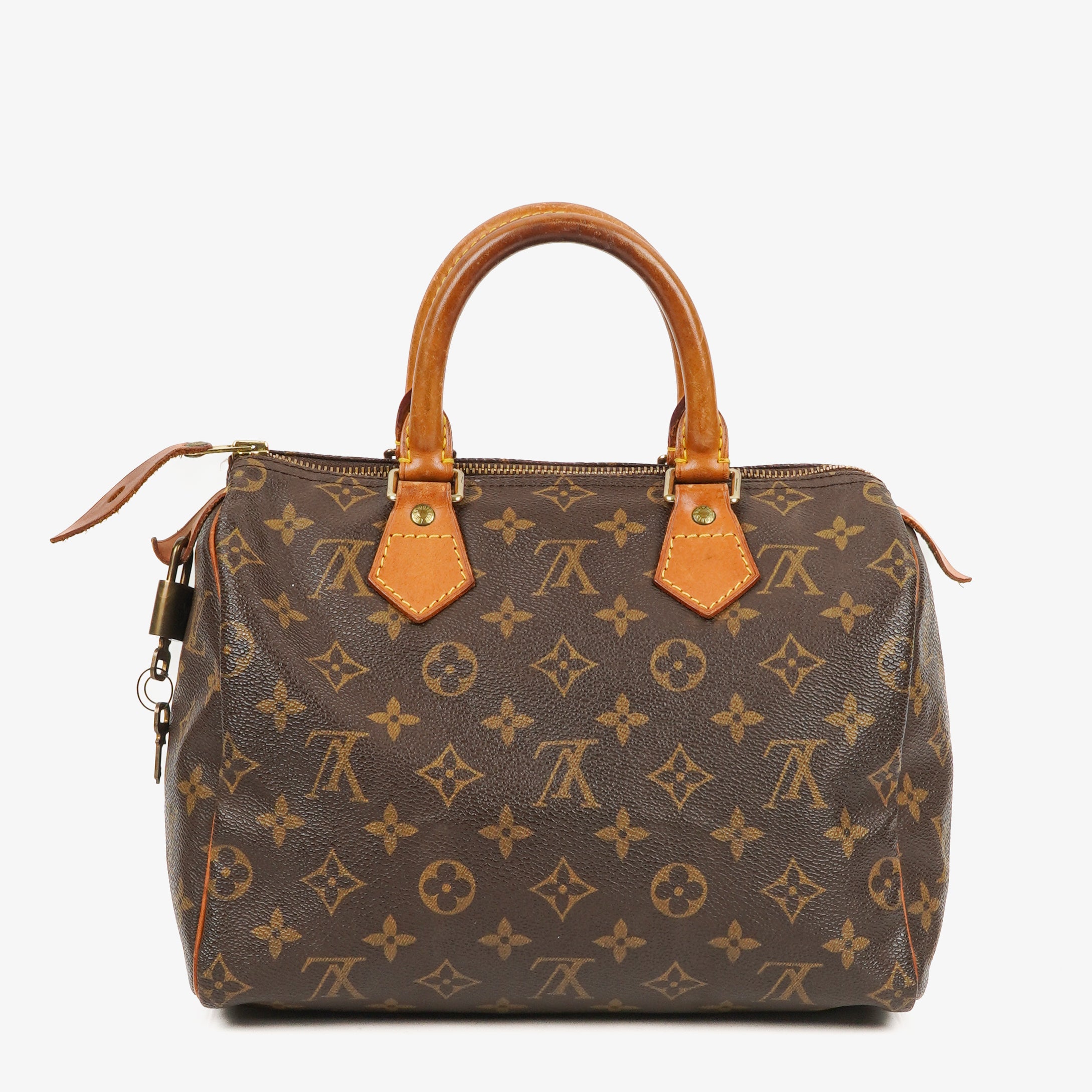 Louis Vuitton Speedy 25 Monogram Canvas Bag