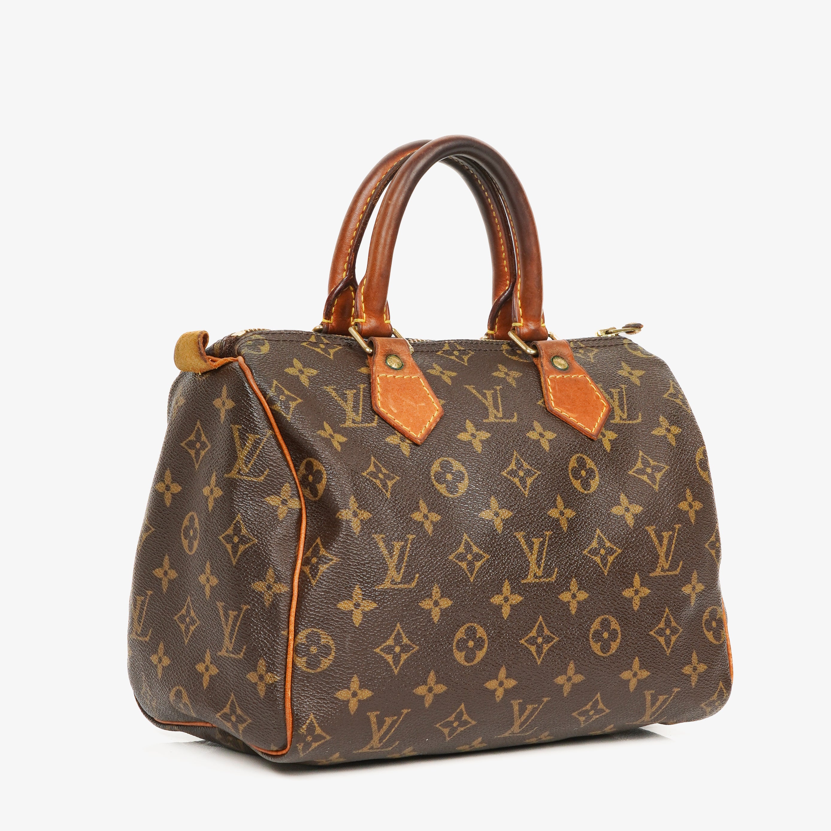 Louis Vuitton Speedy 25 Monogram Canvas Bag