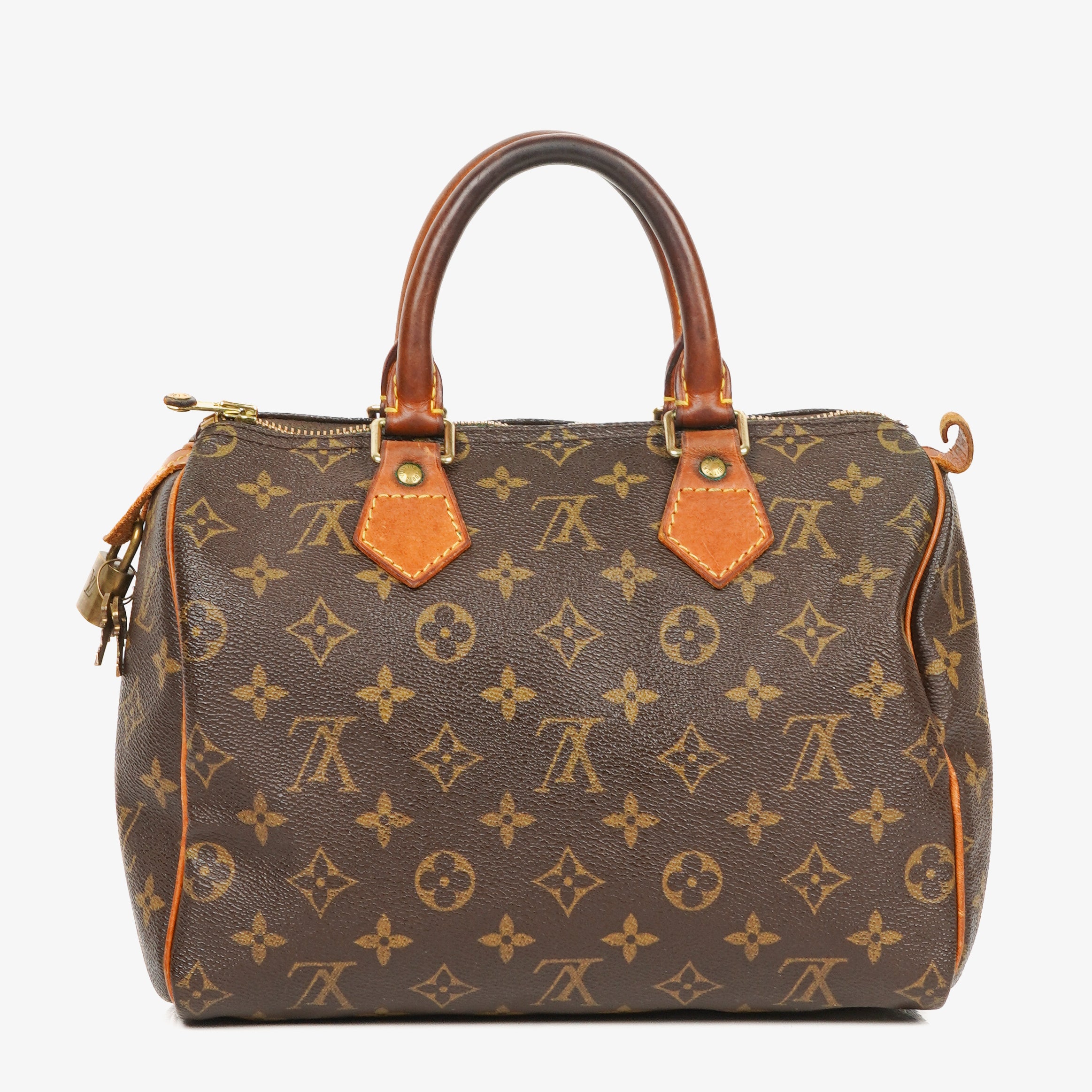 Louis Vuitton Speedy 25 Monogram Canvas Bag