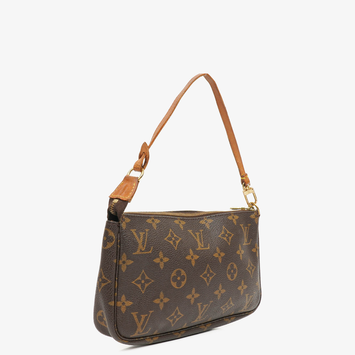 Louis Vuitton Pochette Accessoires Monogram Canvas Clutch Handbag