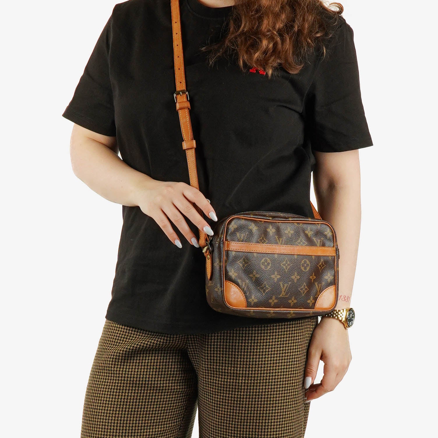 Louis Vuitton Monogram Canvas Trocadero 23