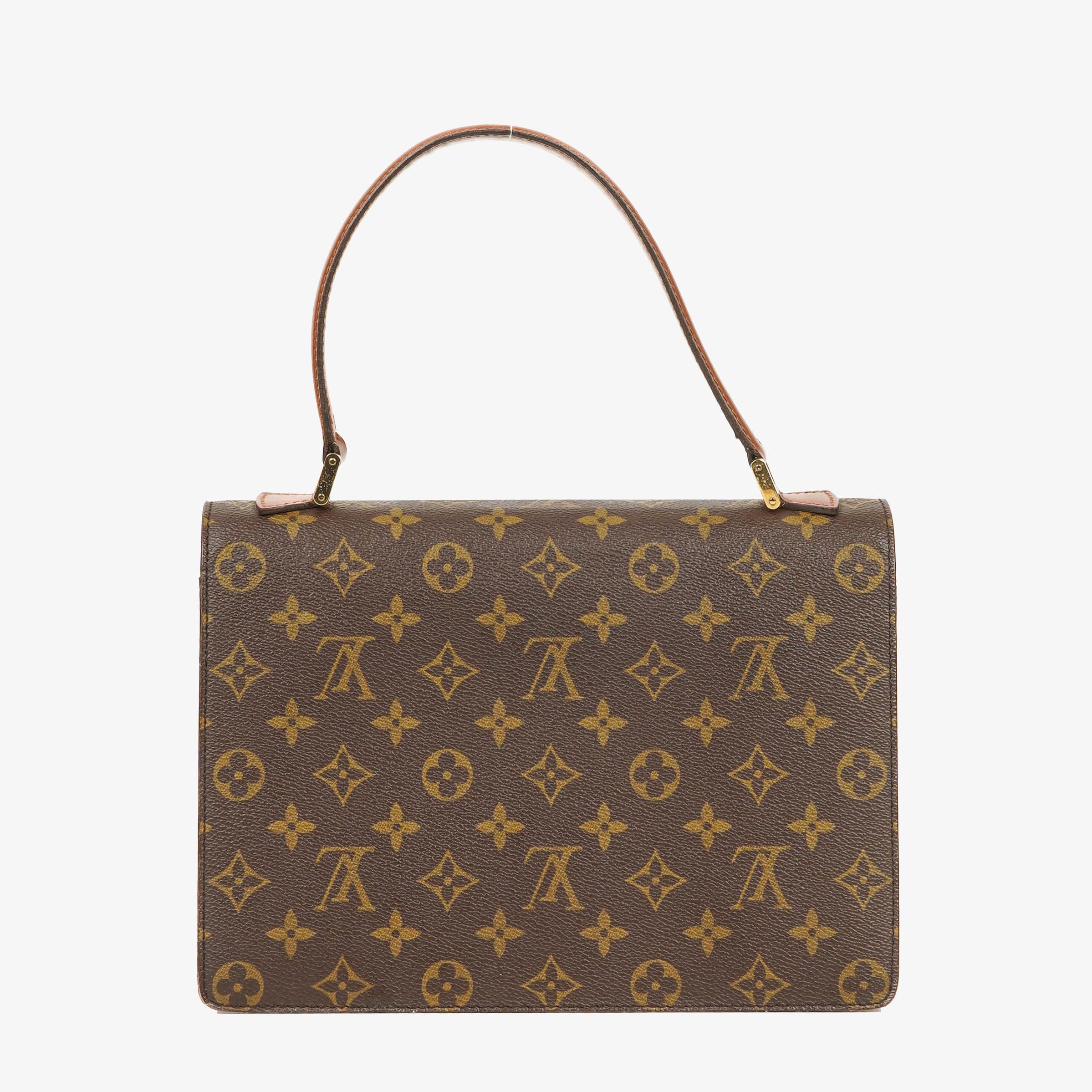 Louis Vuitton Concorde Monogram Canvas Bag