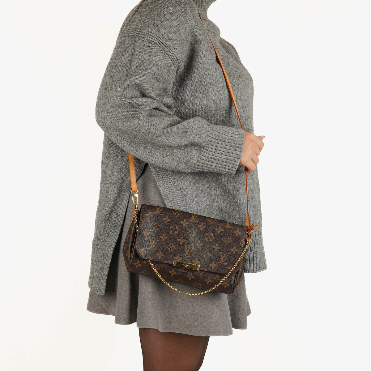 Louis Vuitton Monogram Canvas Favorite MM Bag