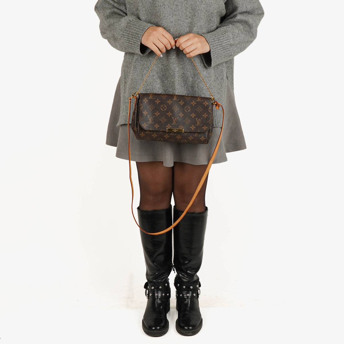 Louis Vuitton Monogram Canvas Favorite MM Bag