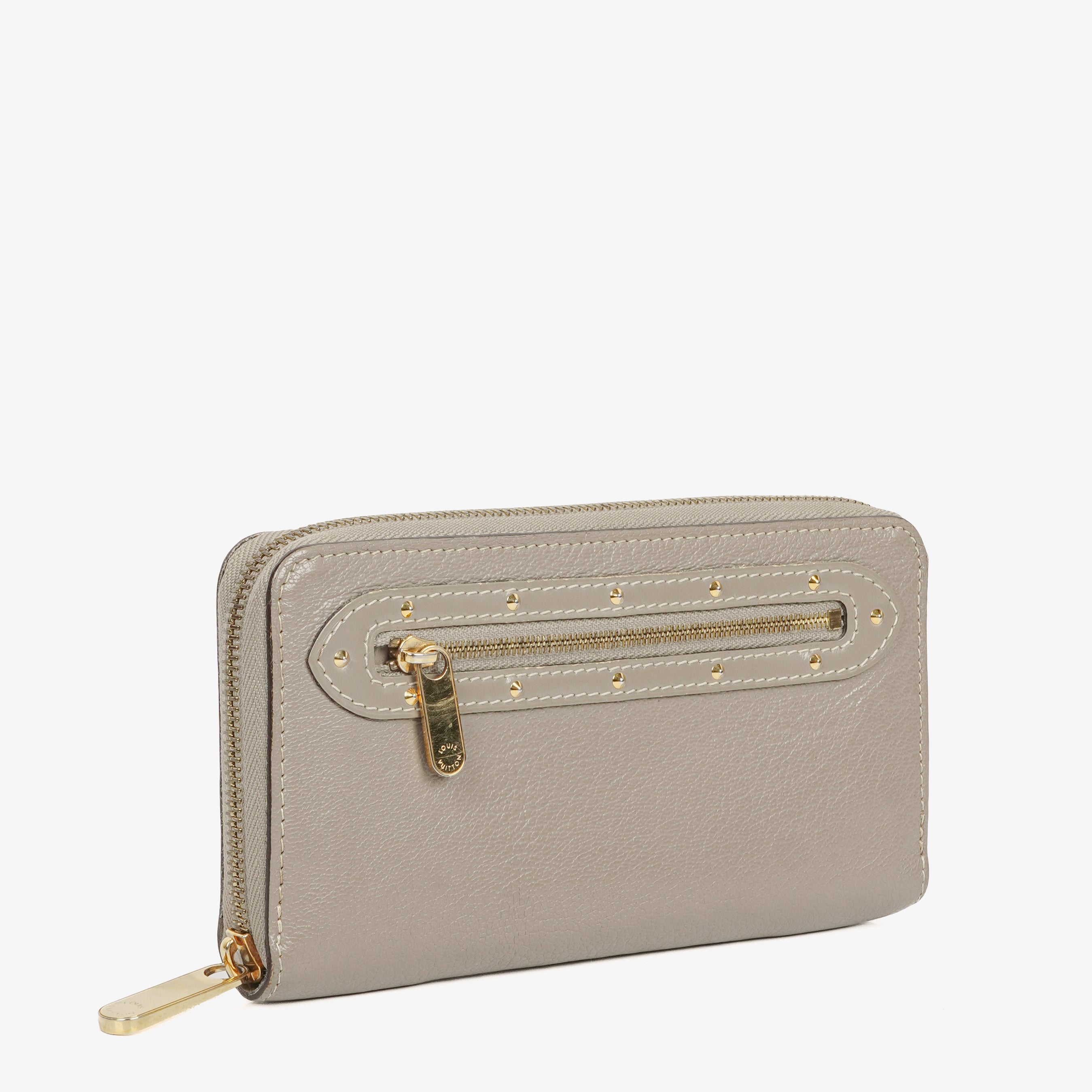 Louis Vuitton Suhali Leather Zippy Wallet