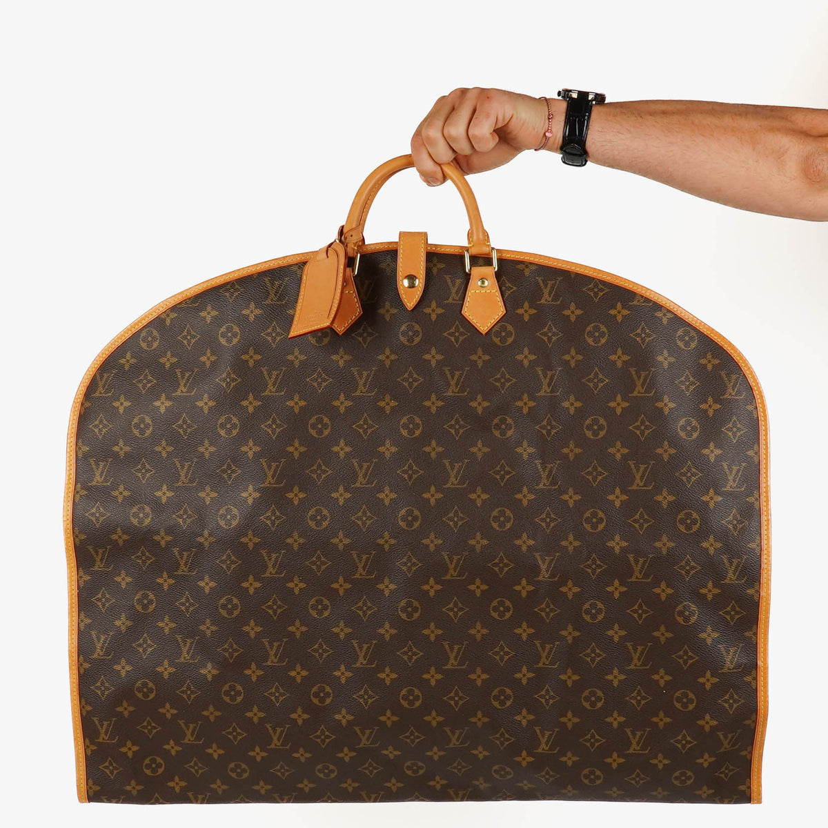 Louis Vuitton Garment Carrier Monogram Canvas Bag