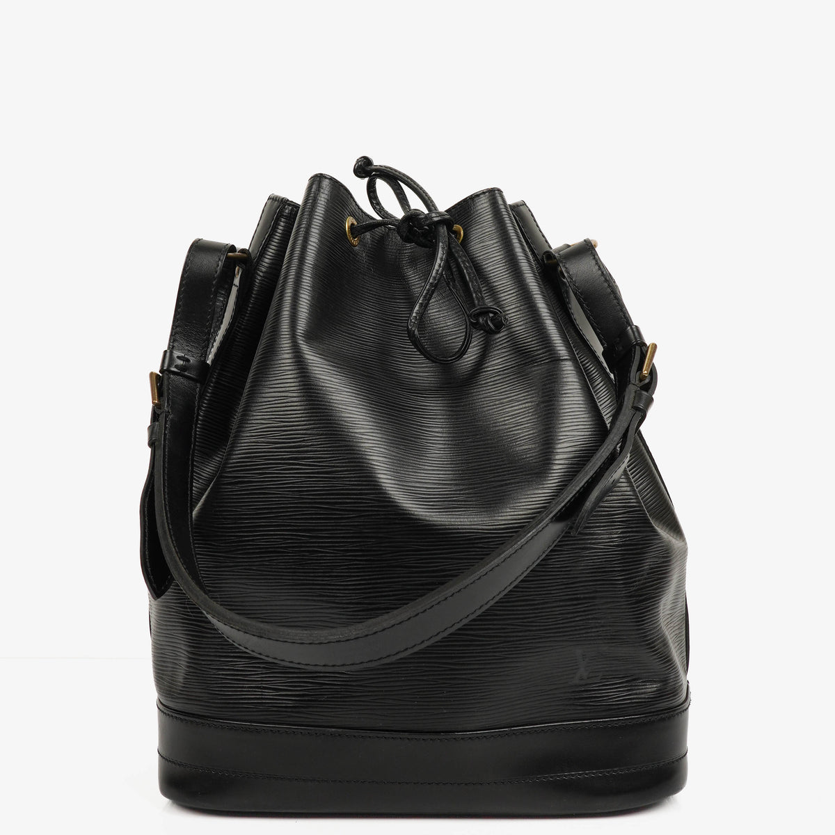 Louis Vuitton Noe Grande GM Black EPI Leather Shoulder Bag