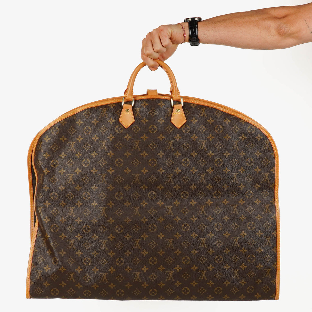 Louis Vuitton Garment Carrier Monogram Canvas Bag
