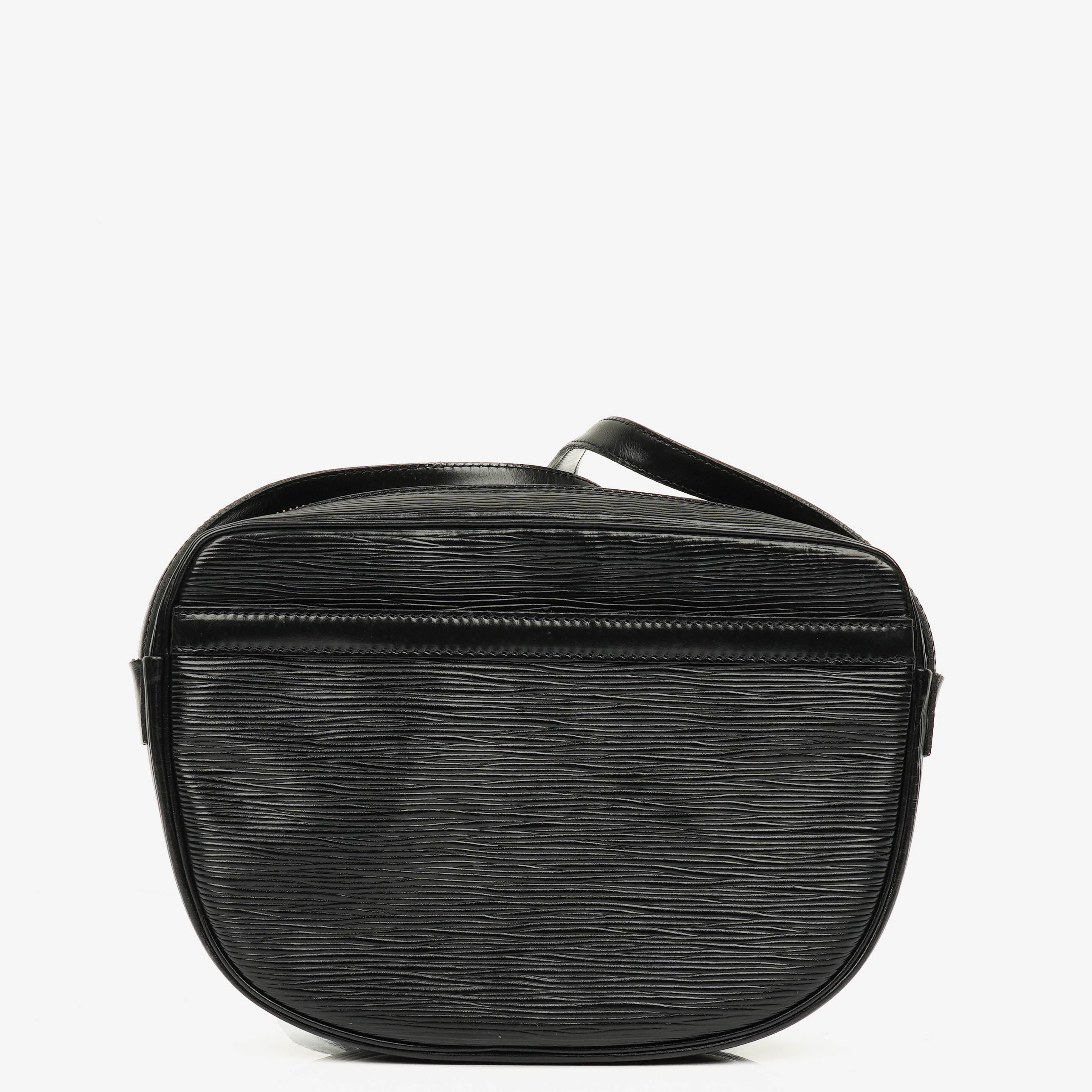 Louis Vuitton Jeune Fille MM Black Epi Leather Crossbody Bag