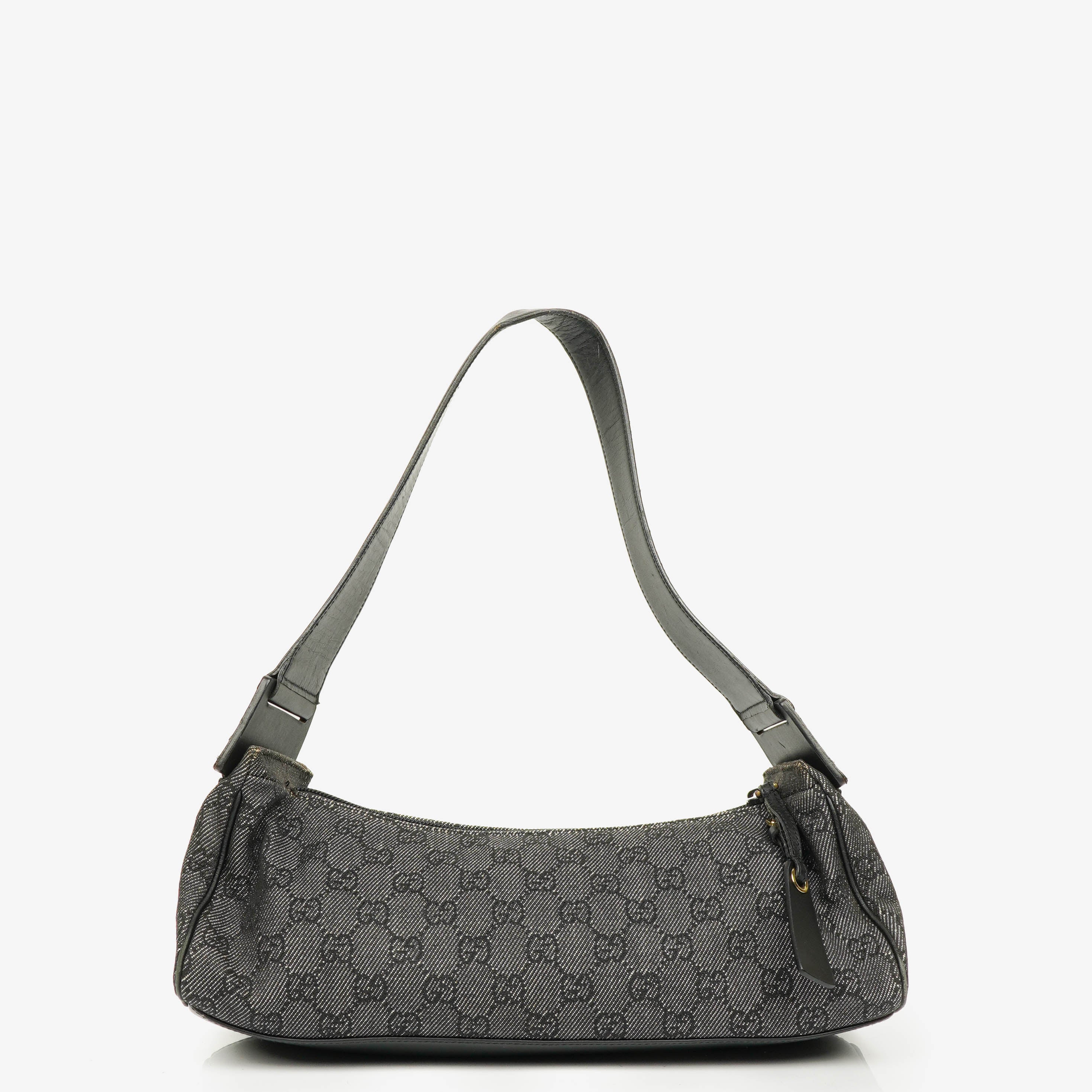 Gucci GG Monogram Canvas Hobo Bag