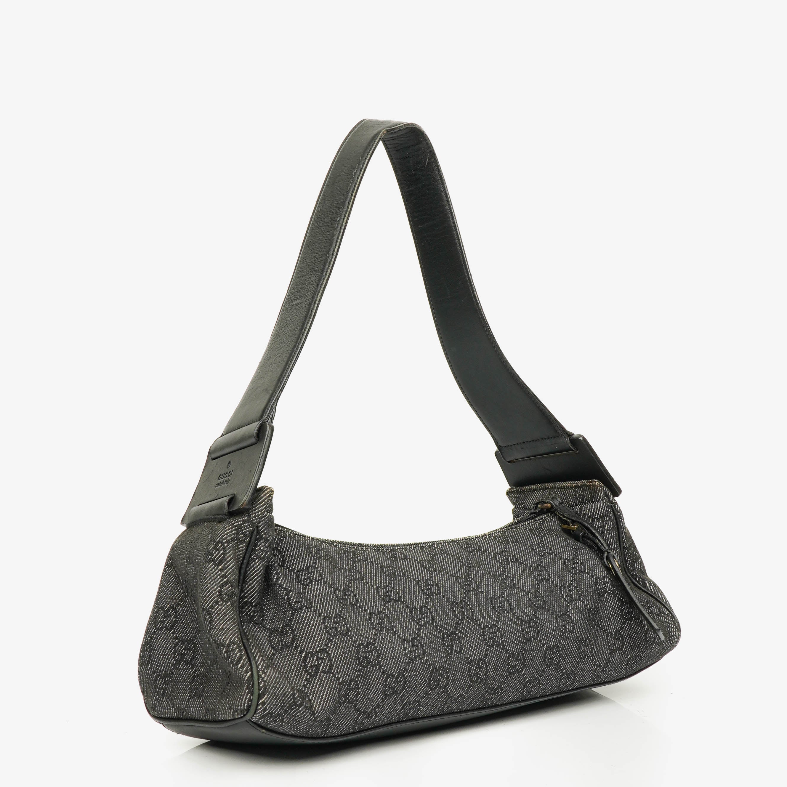 Gucci GG Monogram Canvas Hobo Bag