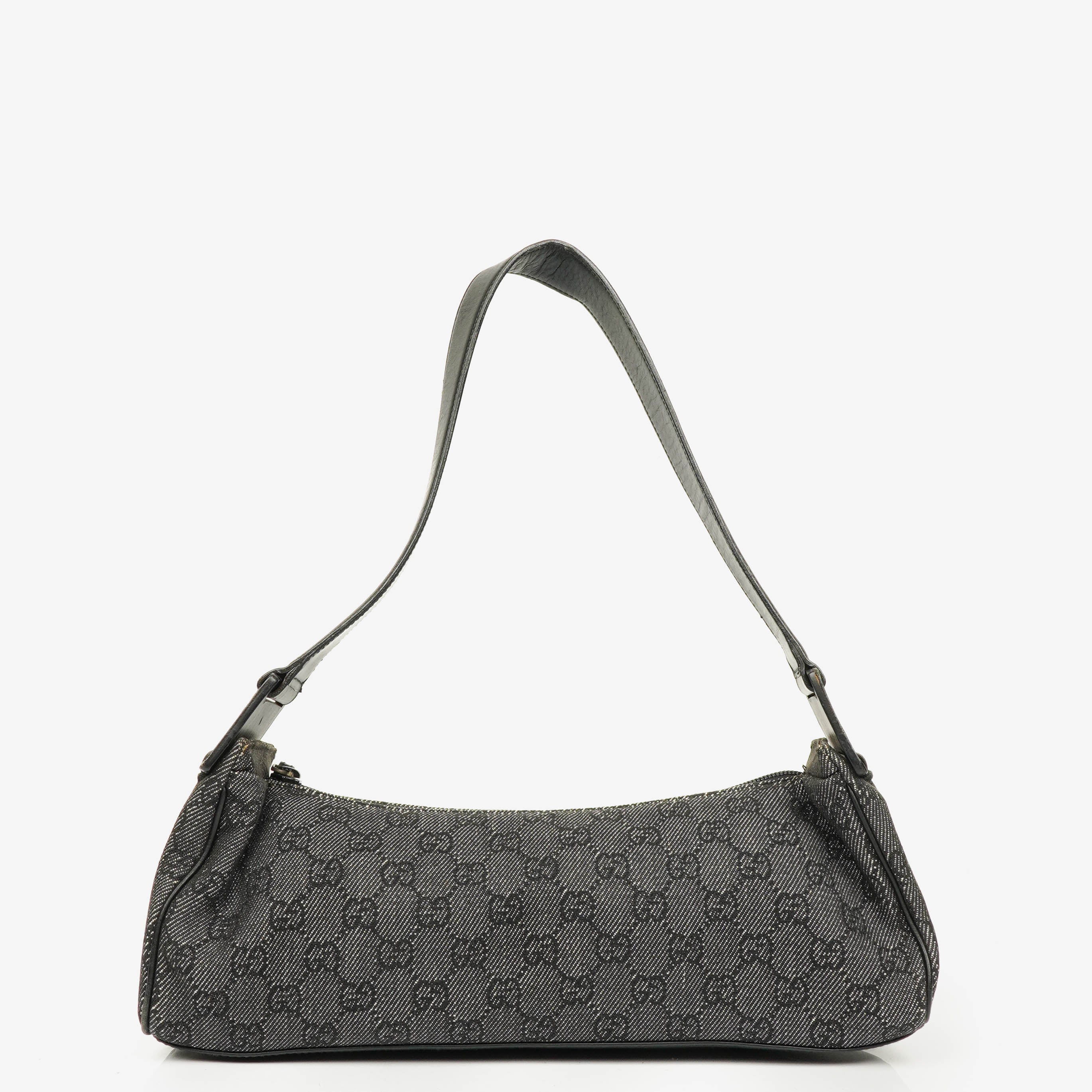 Gucci GG Monogram Canvas Hobo Bag