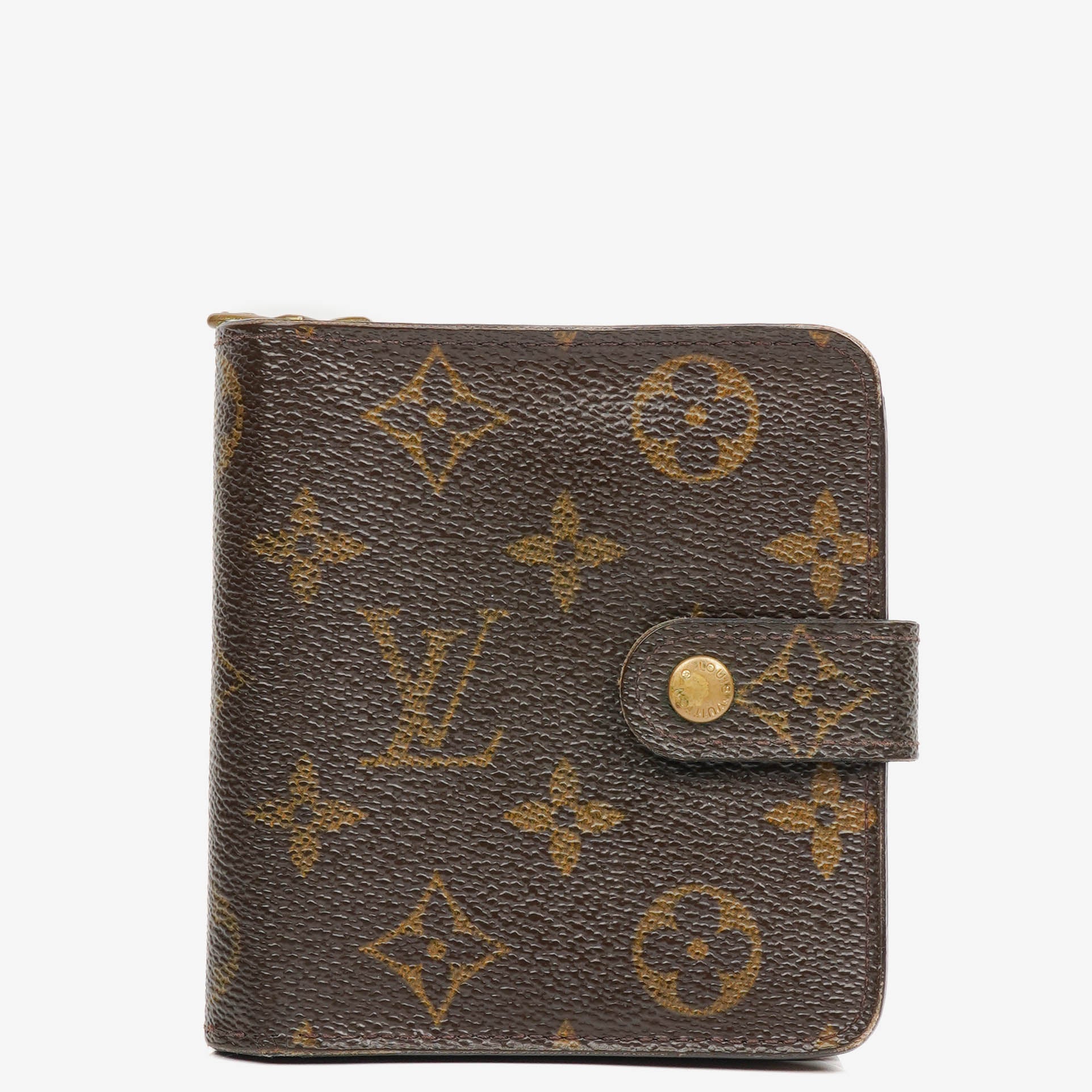 Louis Vuitton Monogram Porte Papier Zip Wallet