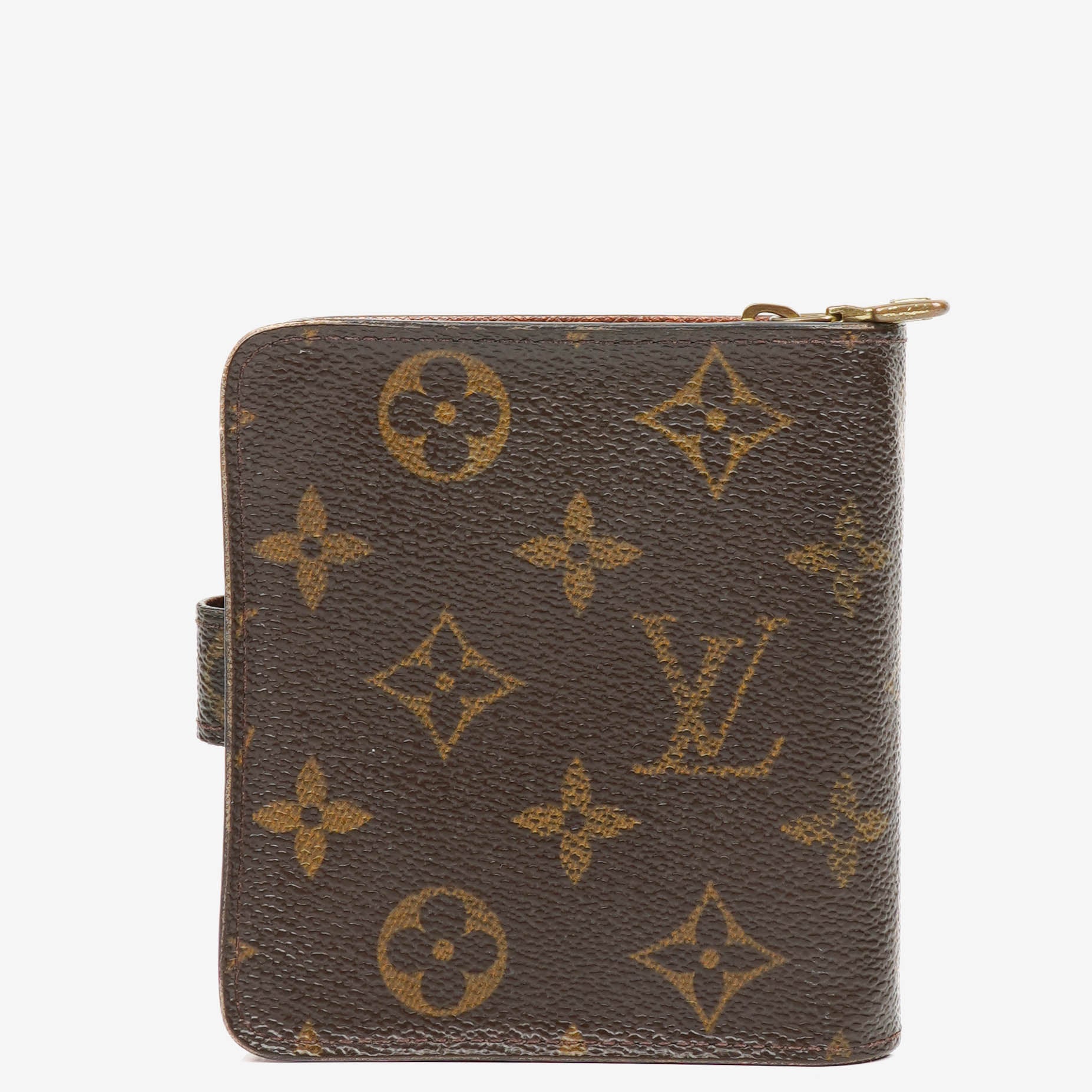 Louis Vuitton Monogram Porte Papier Zip Wallet