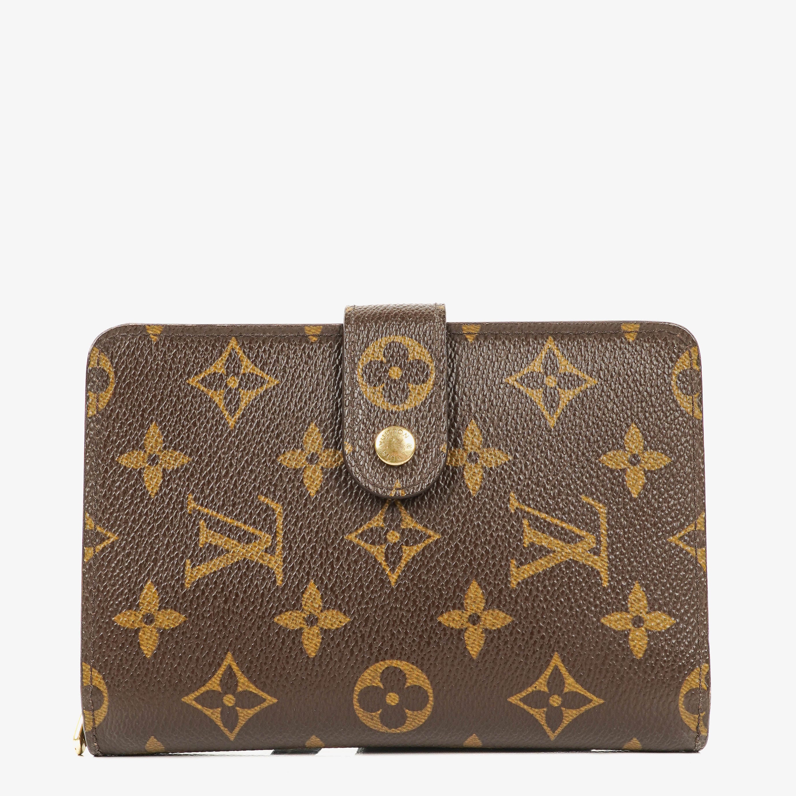 Louis Vuitton Monogram Porte Papier Zip Wallet
