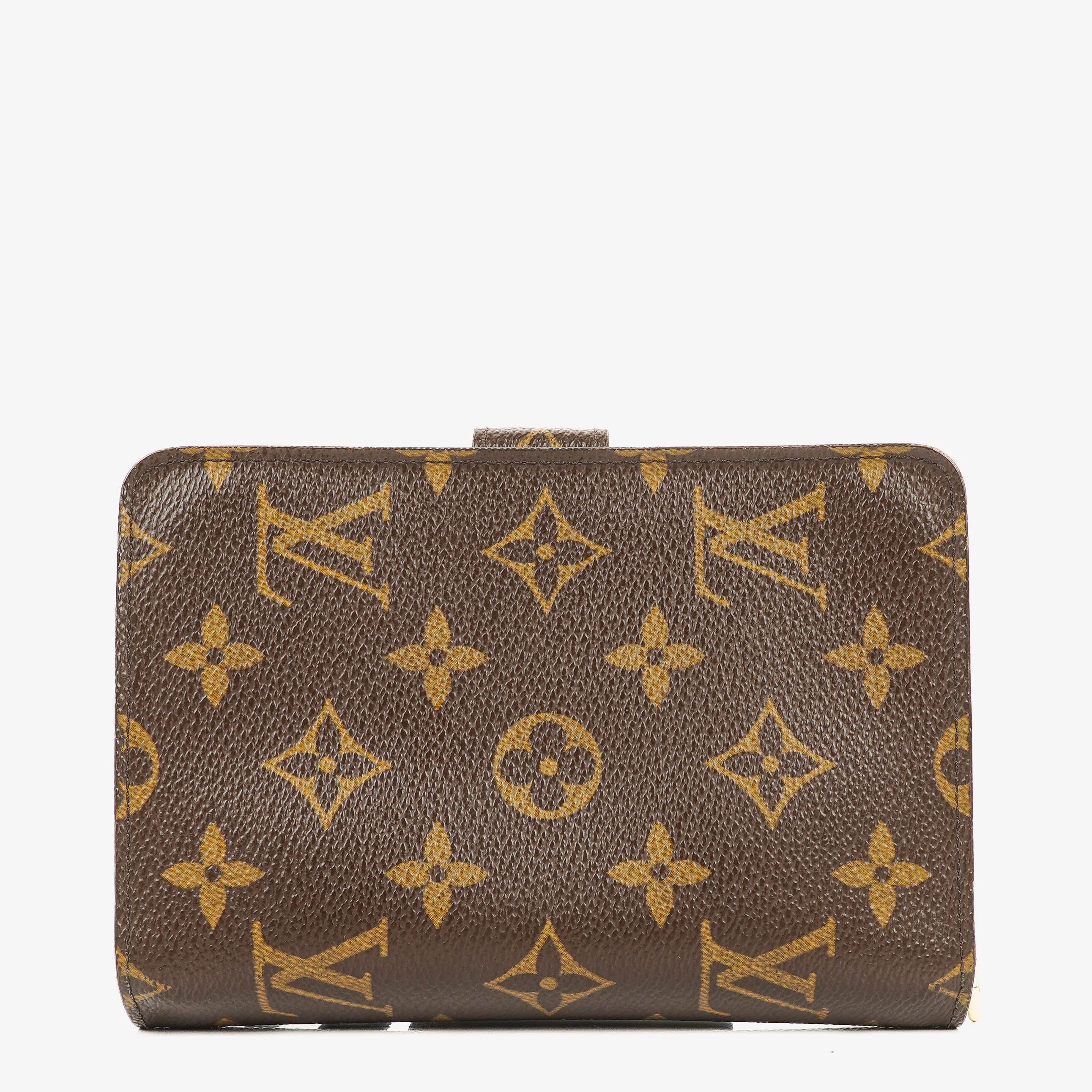 Louis Vuitton Monogram Porte Papier Zip Wallet