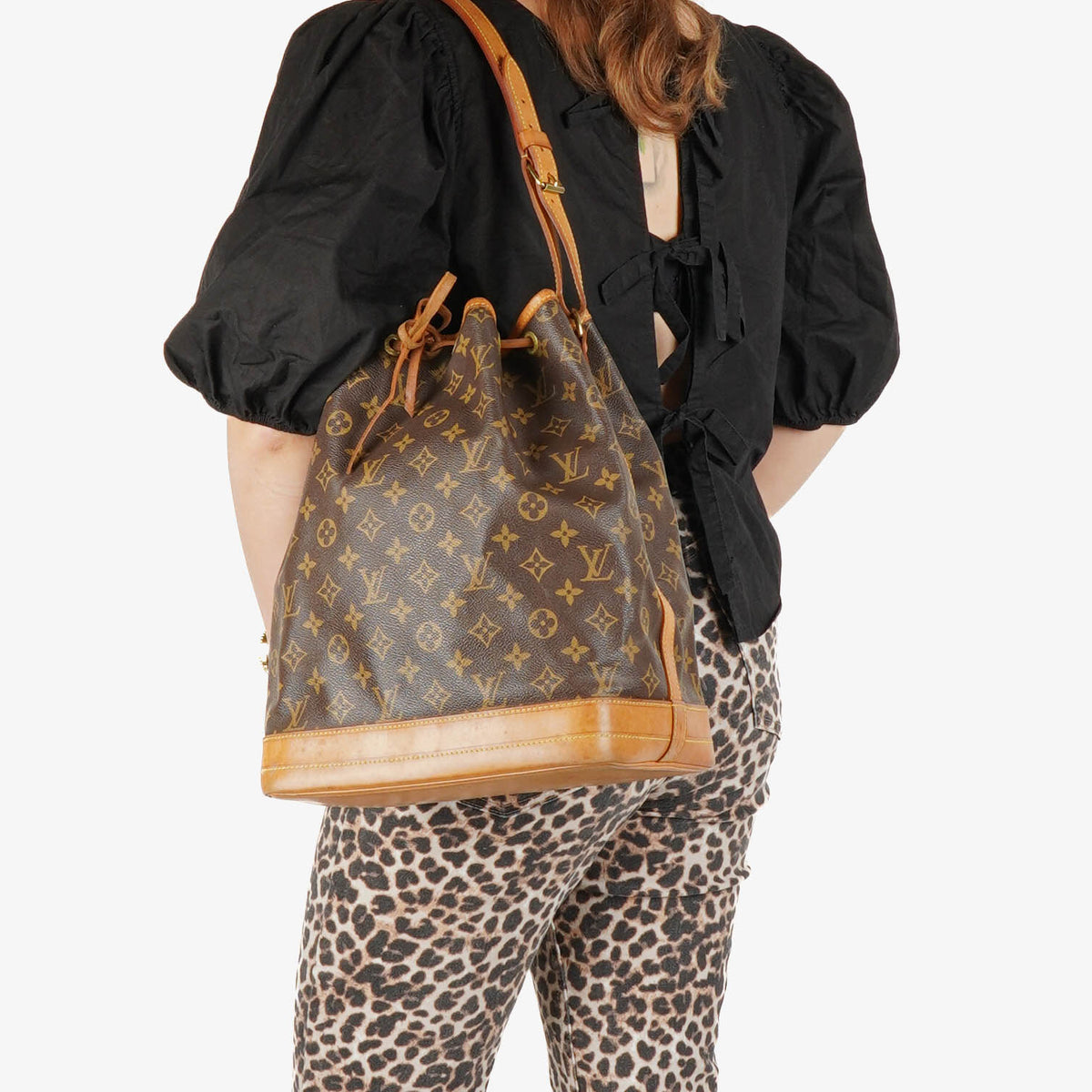 Louis Vuitton Noe GM Monogram Canvas Shoulder Bag