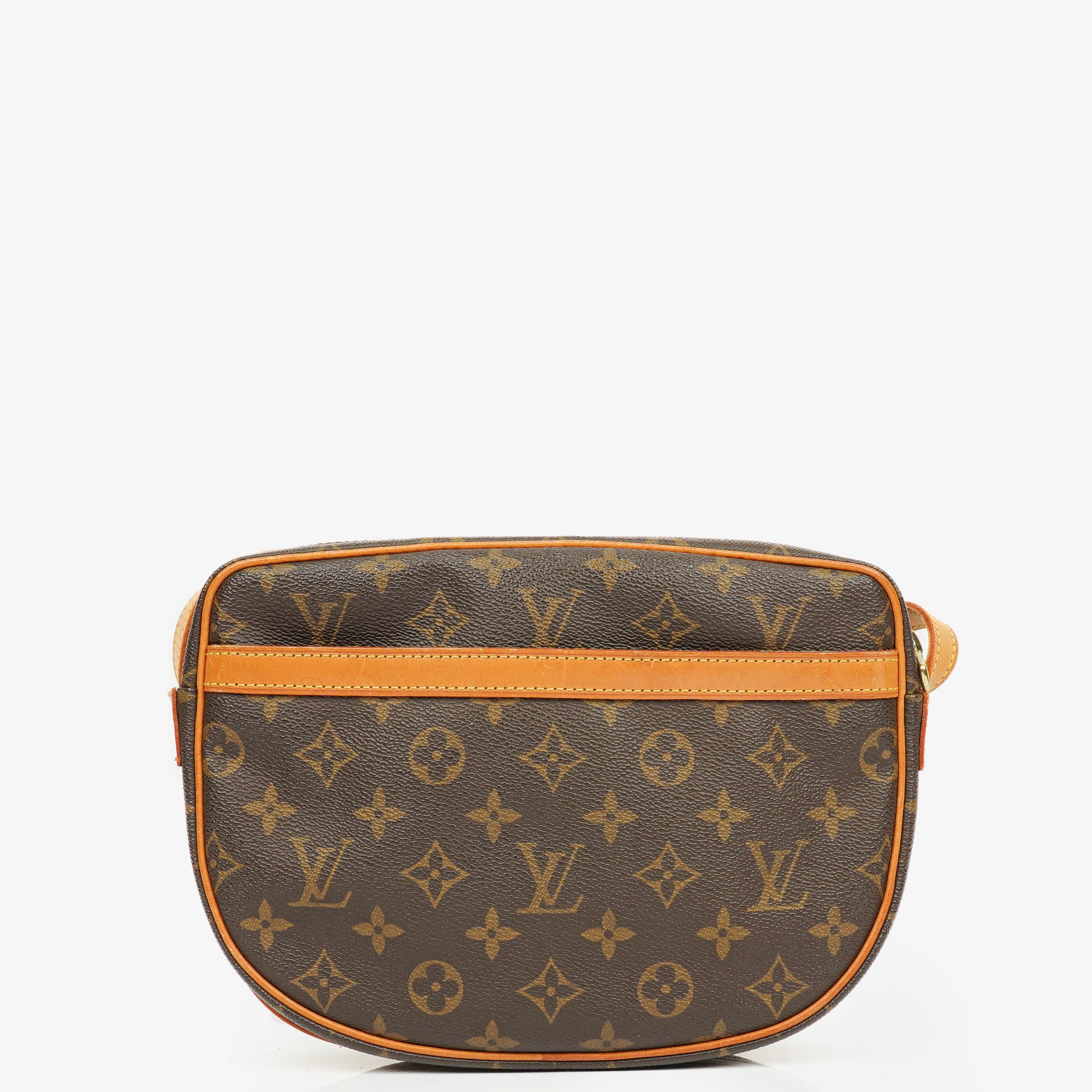 Sac bandoulière Louis Vuitton Jeune Fille MM en toile Monogram