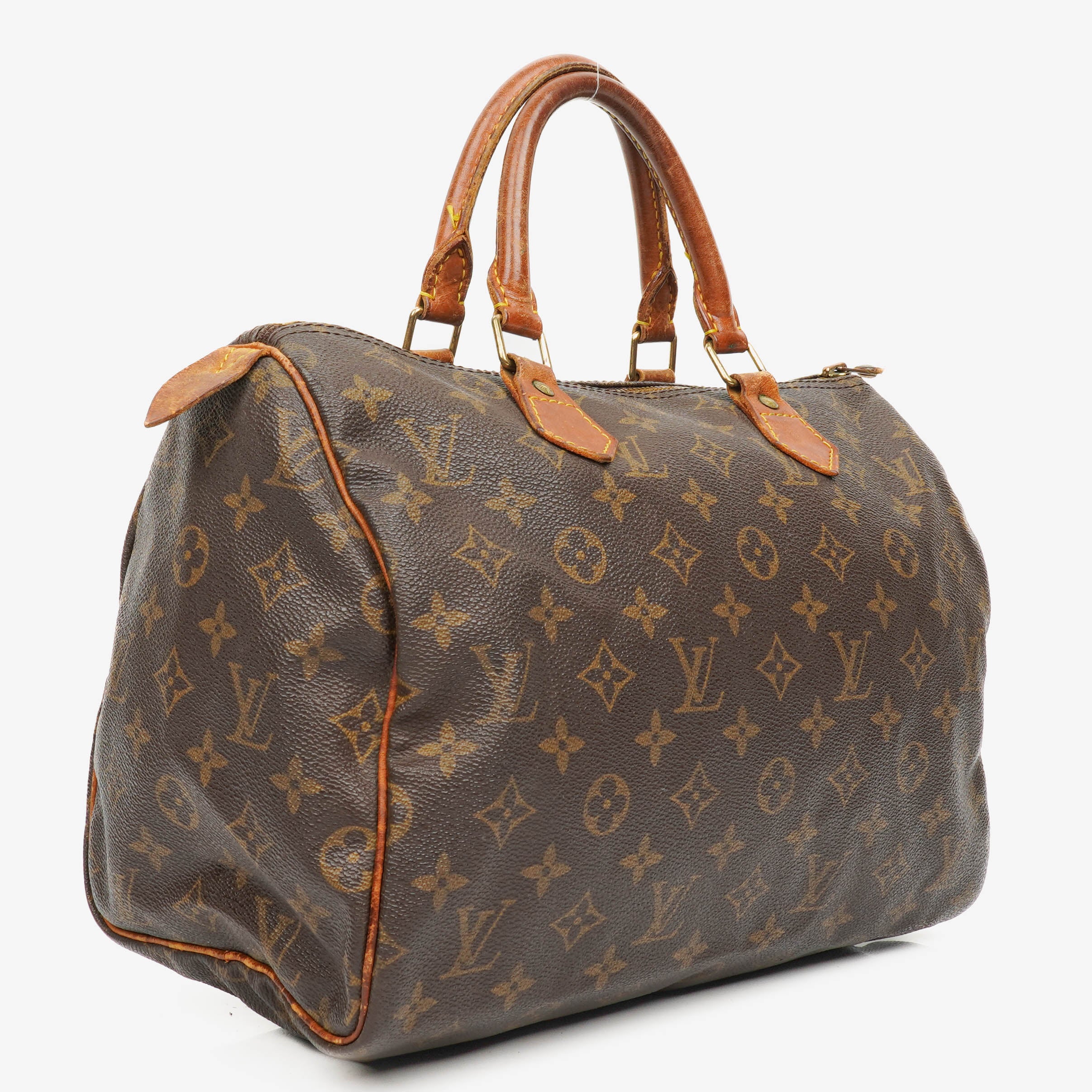 Louis Vuitton Speedy 30 Monogram Canvas Handbag