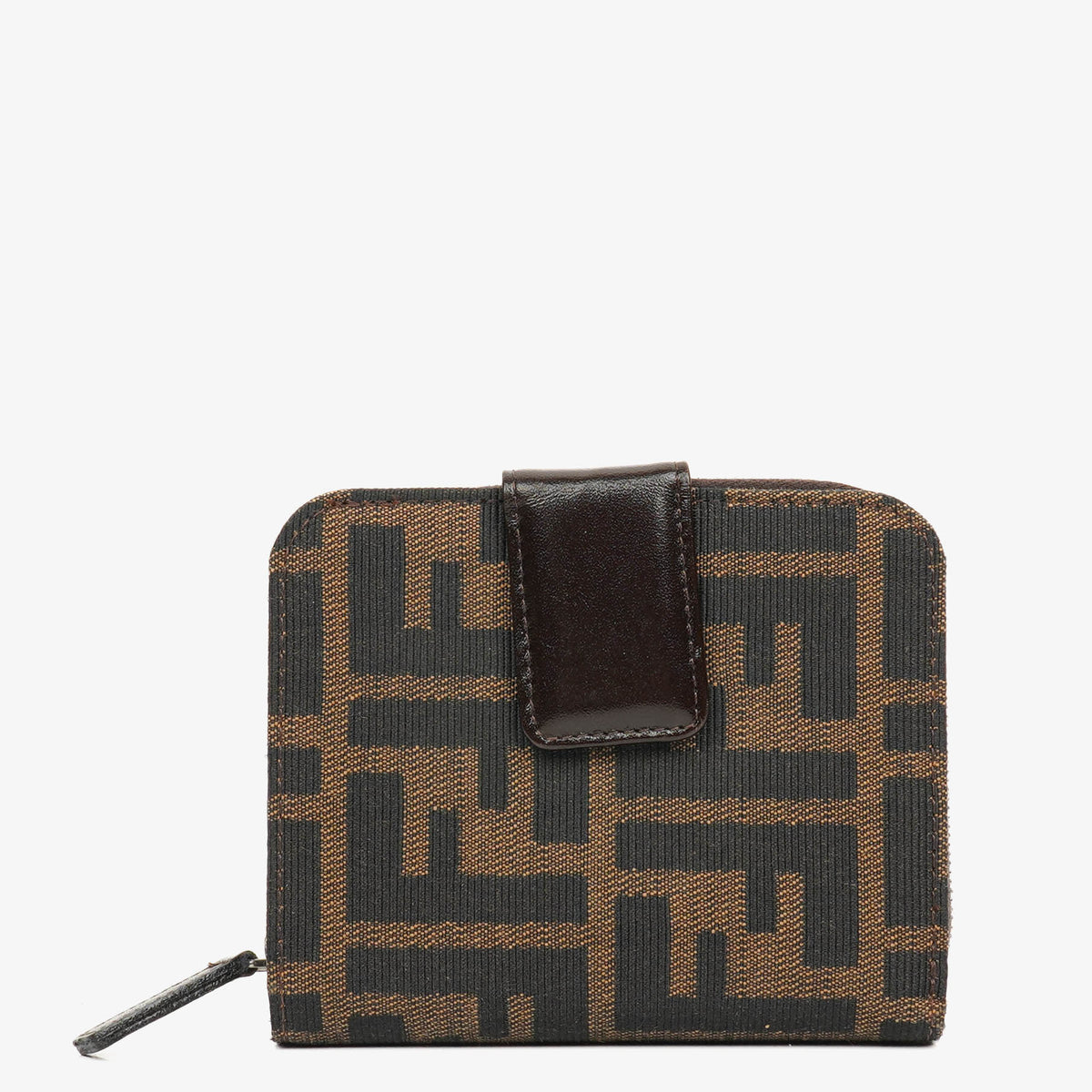 Fendi Zucca Canvas Bifold Wallet