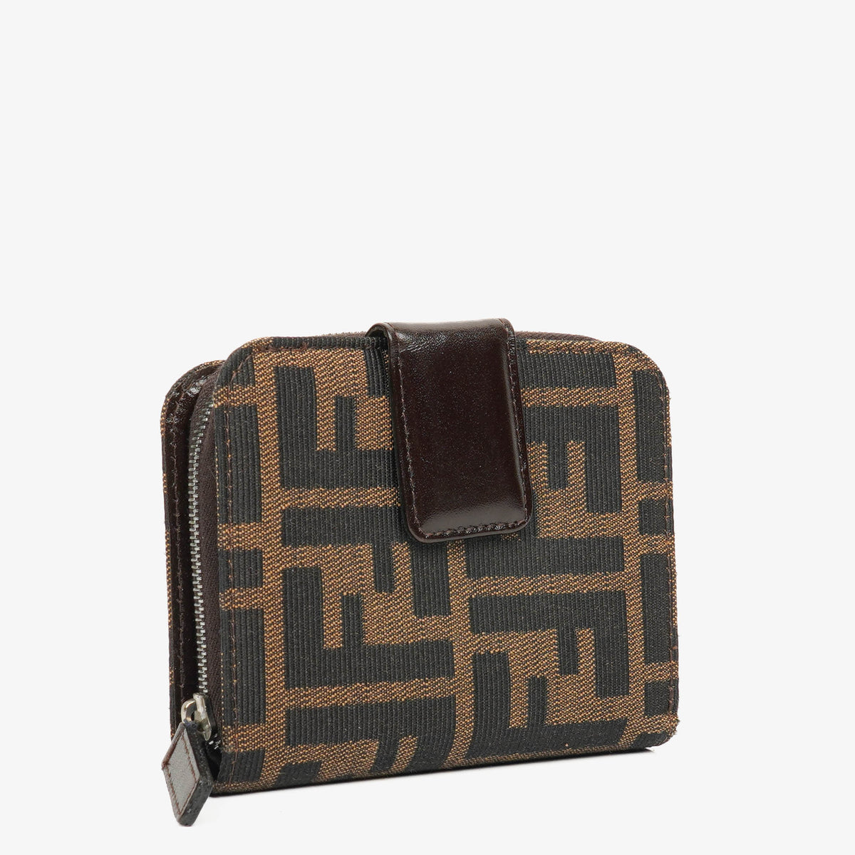 Fendi Zucca Canvas Bifold Wallet