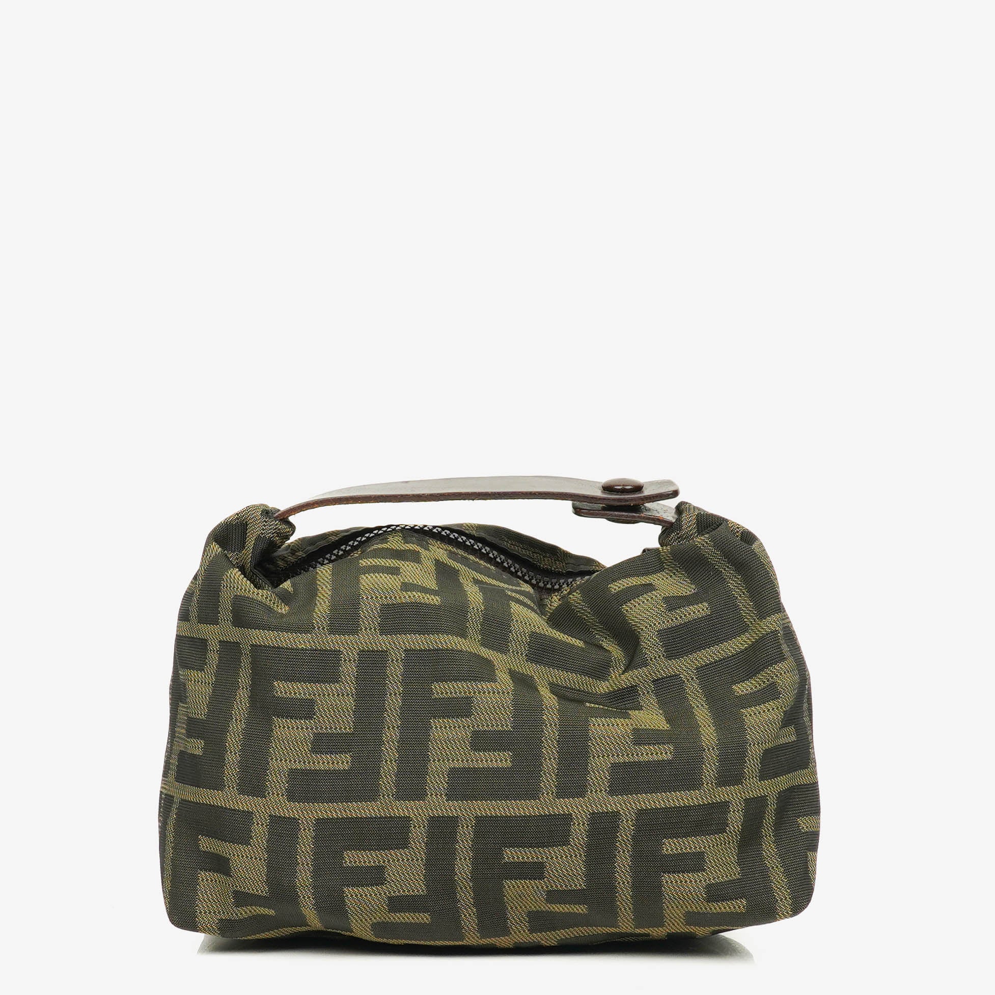 Fendi Zucca Handbag