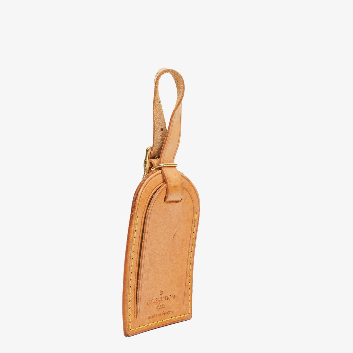 Louis Vuitton Leather Name Tag And Handles Holder