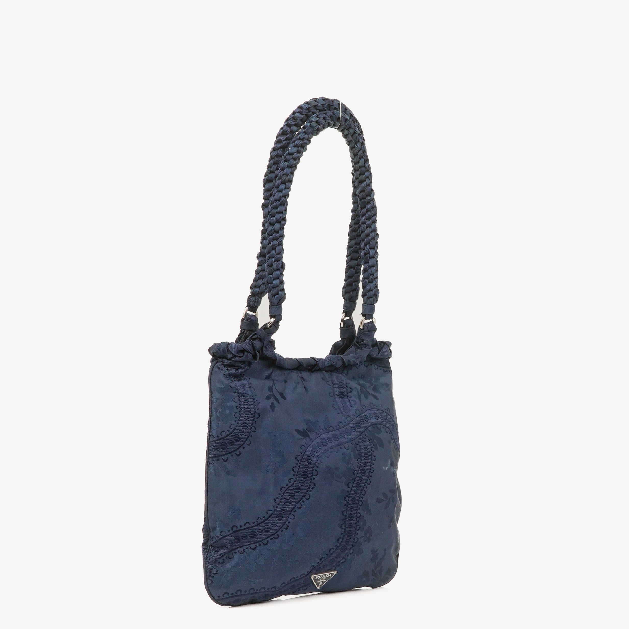 Prada Nylon Navy Shoulder Bag