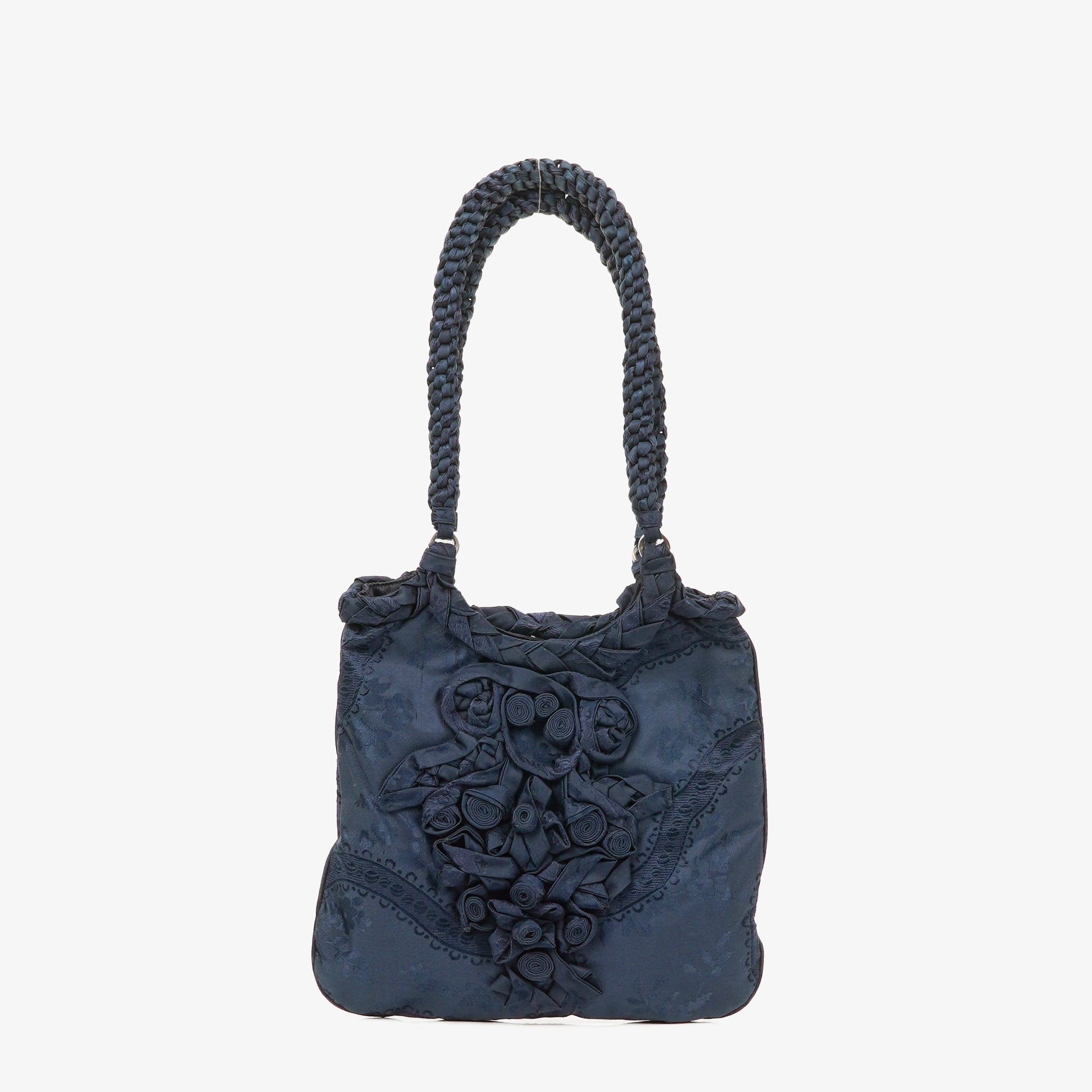 Prada Nylon Navy Shoulder Bag