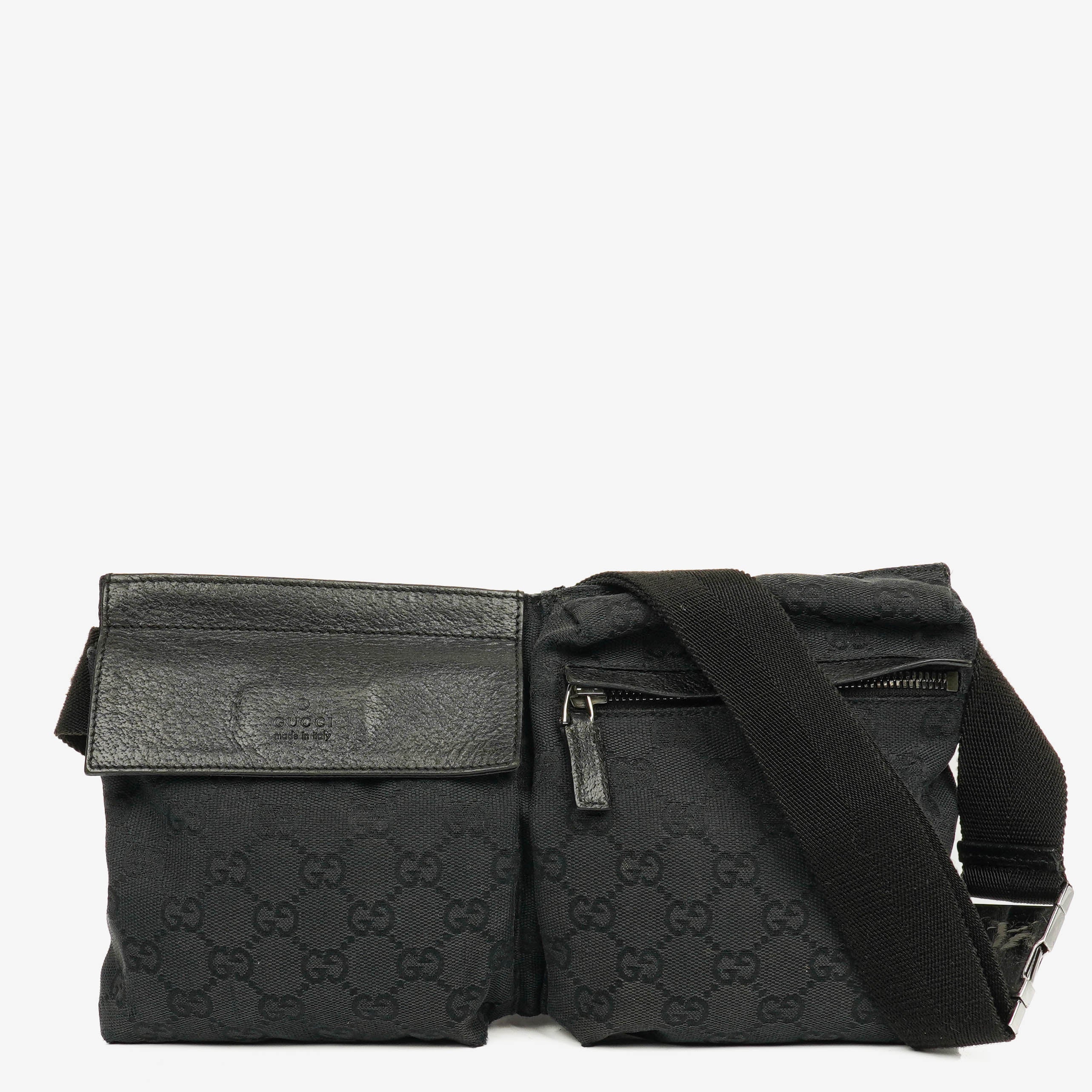 Gucci GG Monogram Canvas Belt Bag