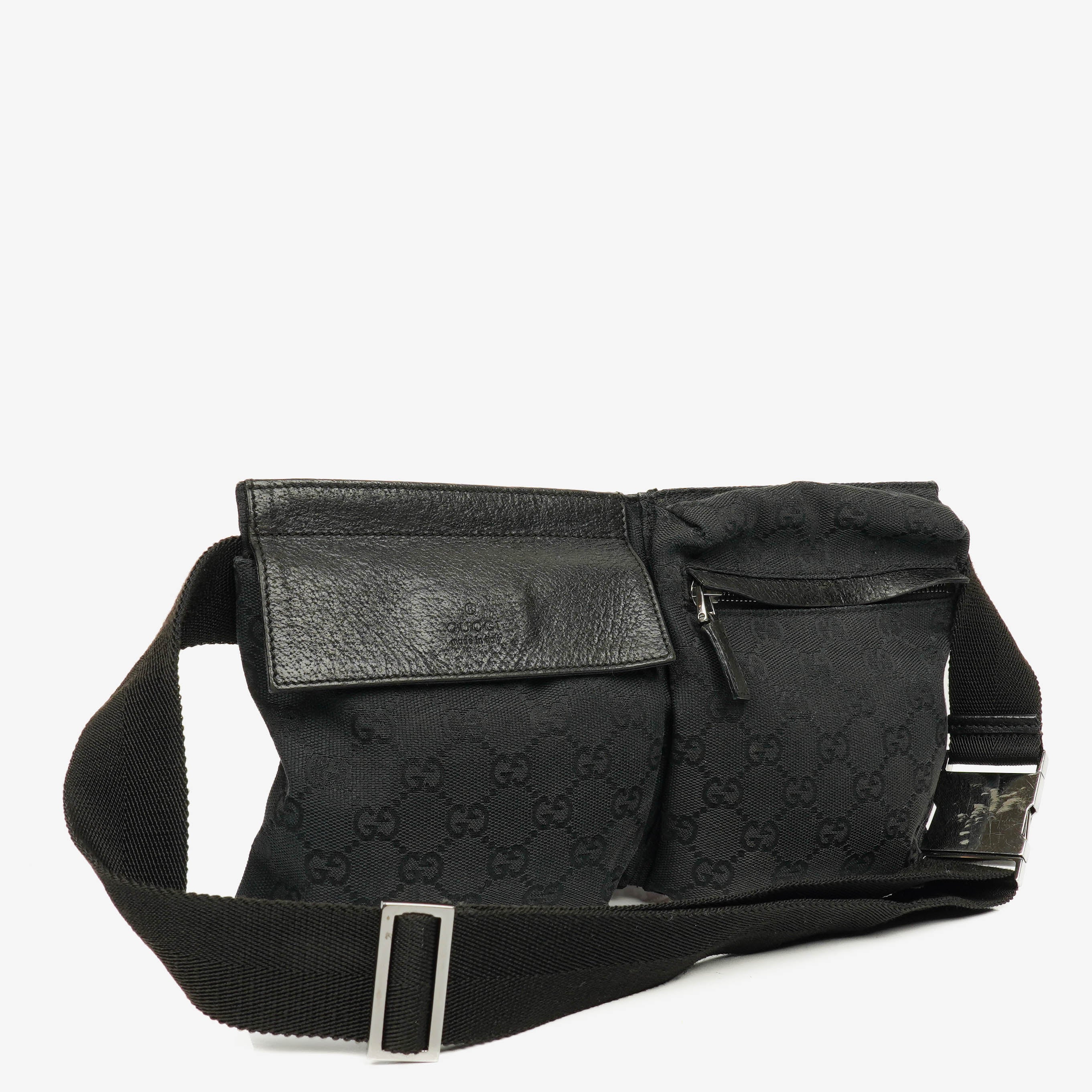 Gucci GG Monogram Canvas Belt Bag