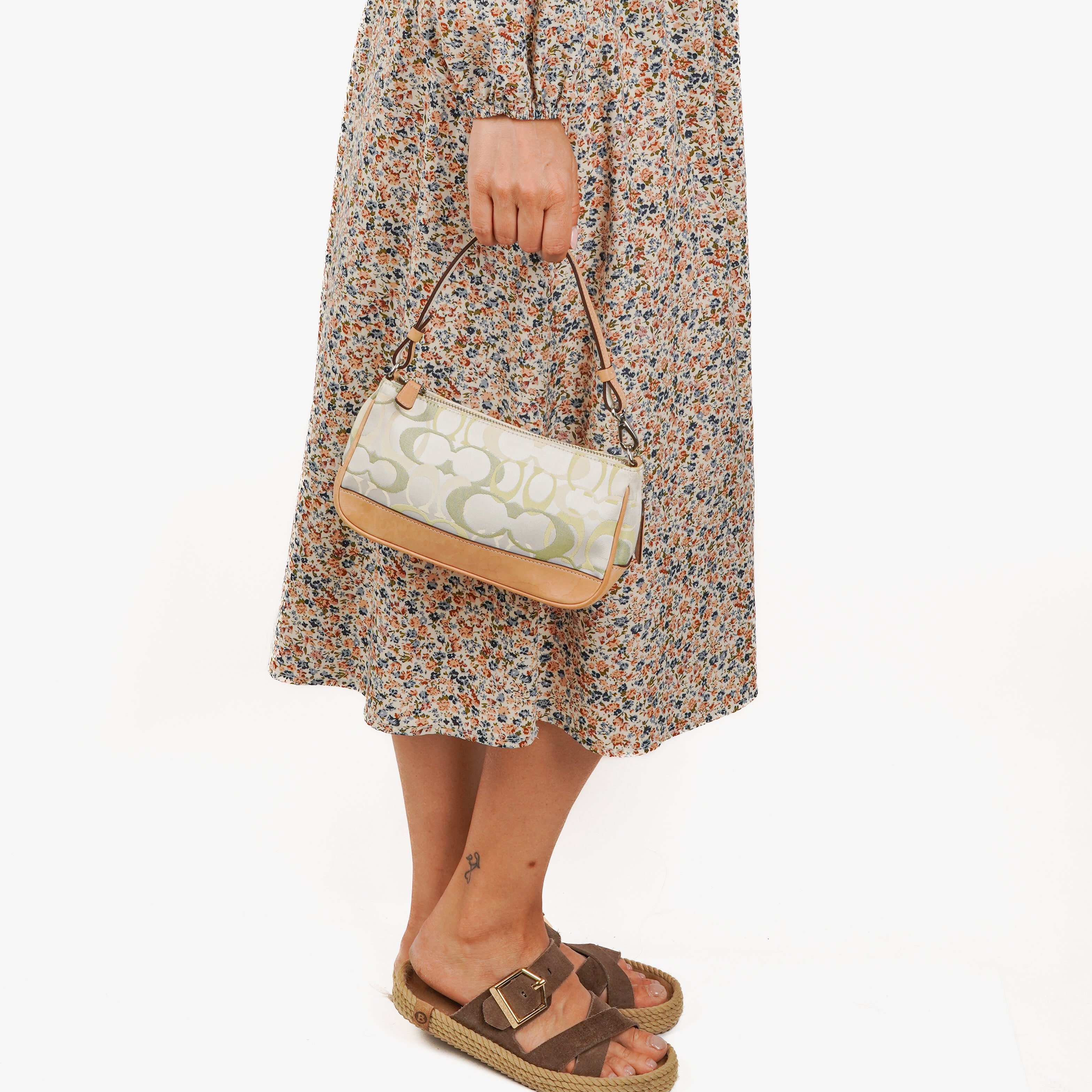 Coach Signature Optic Shoulder Bag