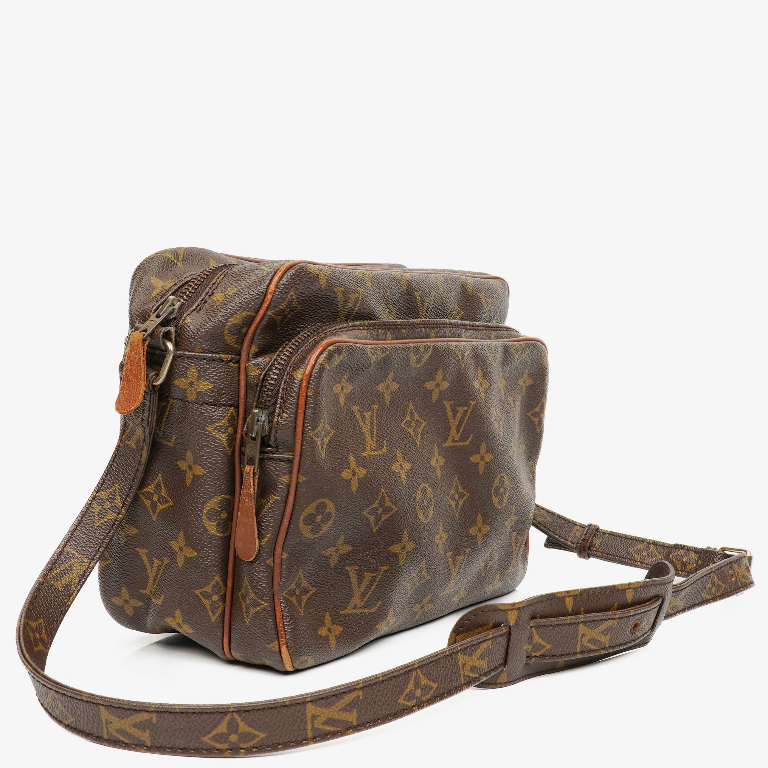 Louis Vuitton Monogram Canvas Nile Bag
