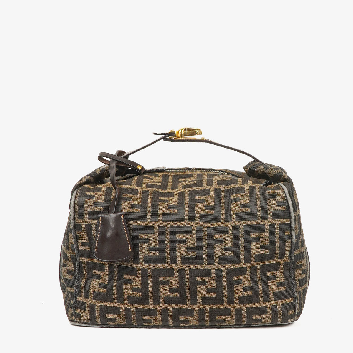 Fendi Zucca Canvas Cosmetic Bag