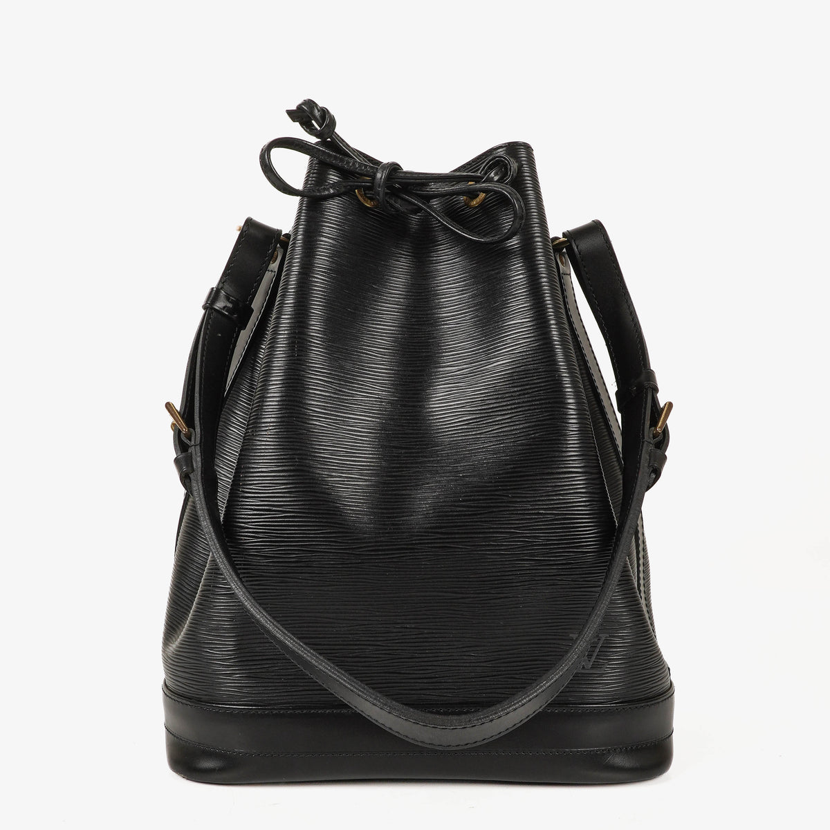 Louis Vuitton Noe Grande GM Black Epi Leather Shoulder Bag