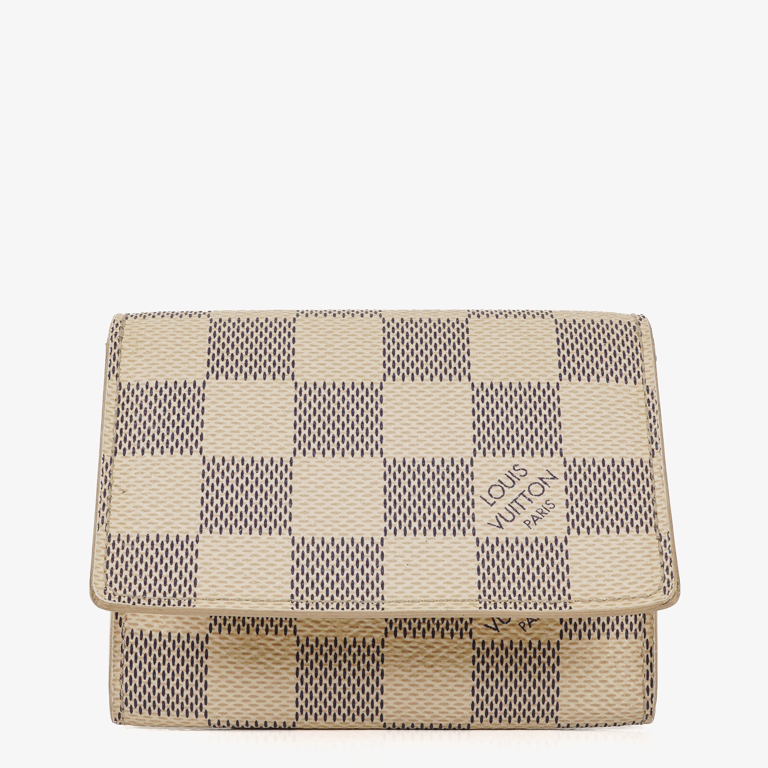 Louis Vuitton Business Card Holder Damier Azur 