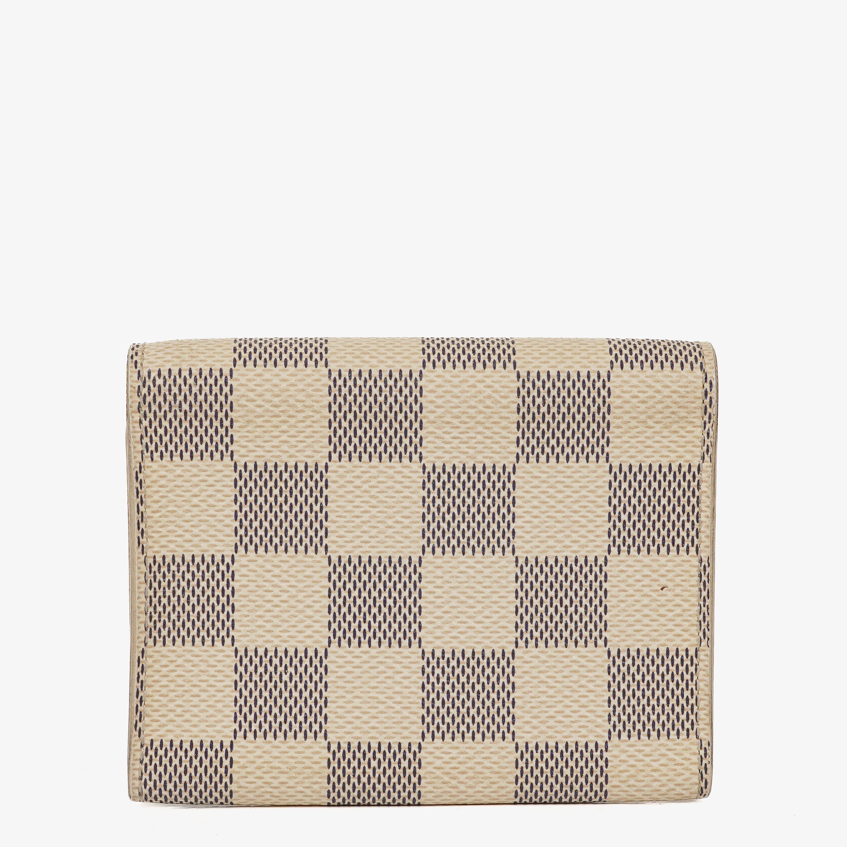 Louis Vuitton Business Card Holder Damier Azur 
