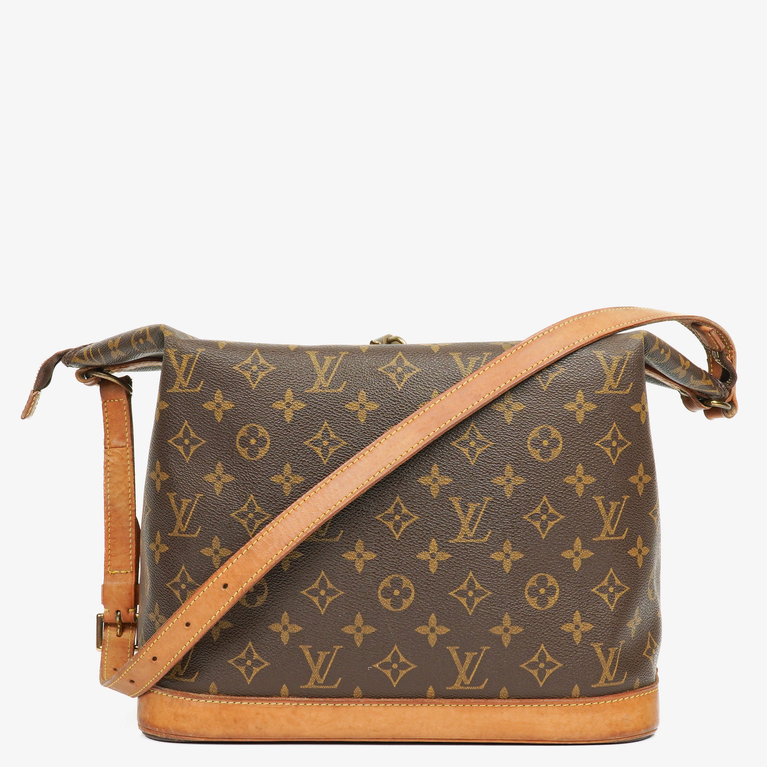 Louis Vuitton Sharon Stone Amfar Vanity Three Monogram Canvas Bag