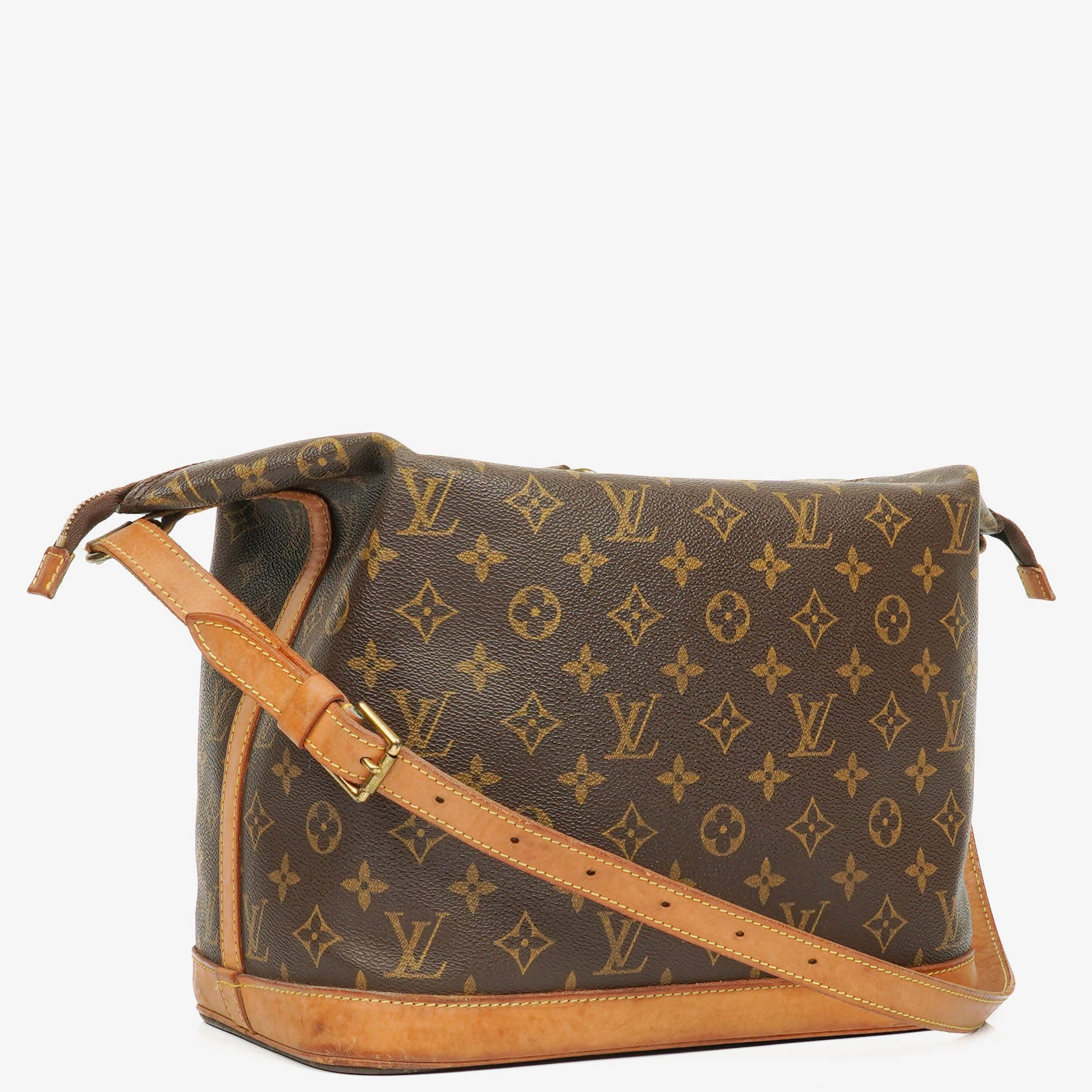 Louis Vuitton Sharon Stone Amfar Vanity Three Monogram Canvas Bag