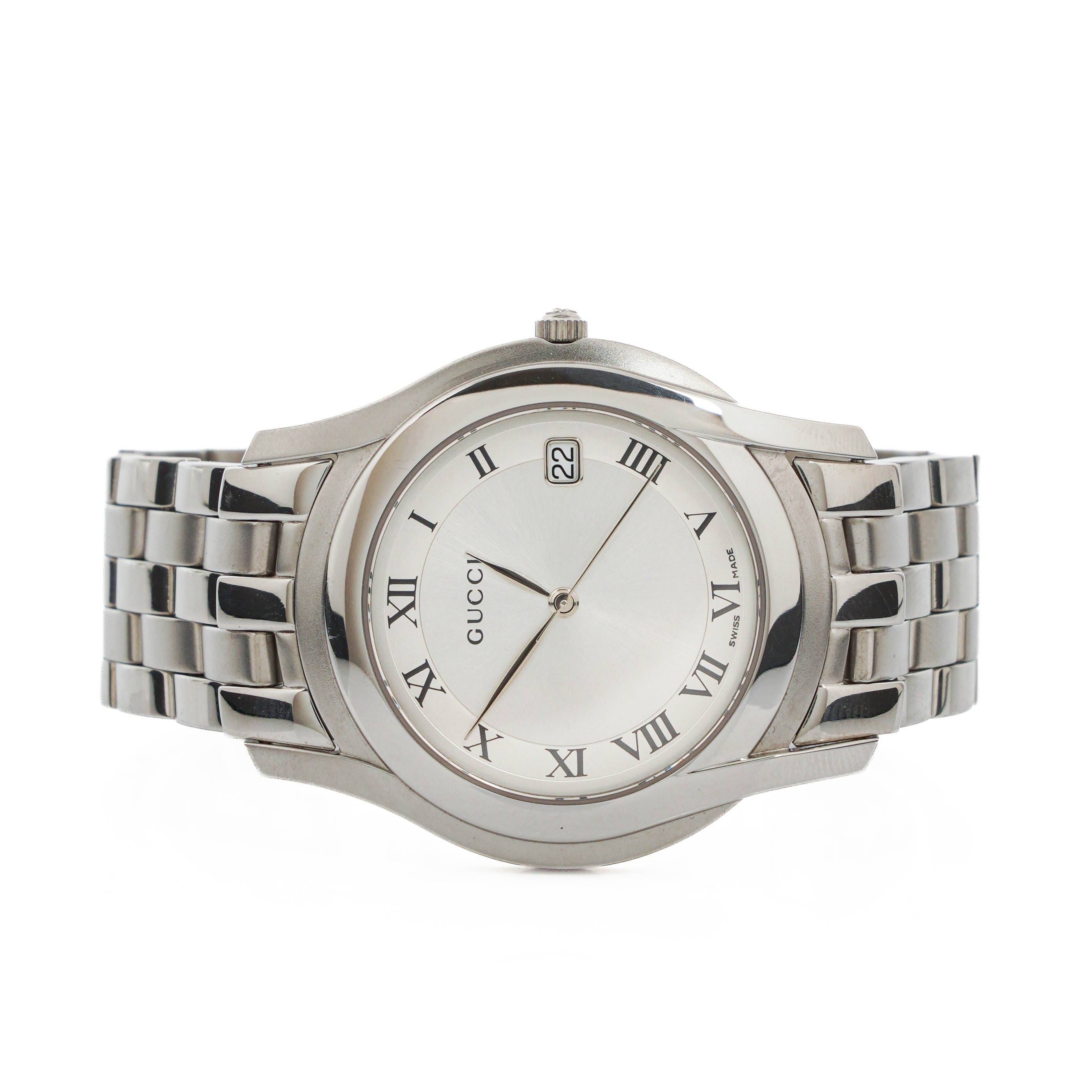 Gucci 5500M Classic Women's Stainless Steel Watch