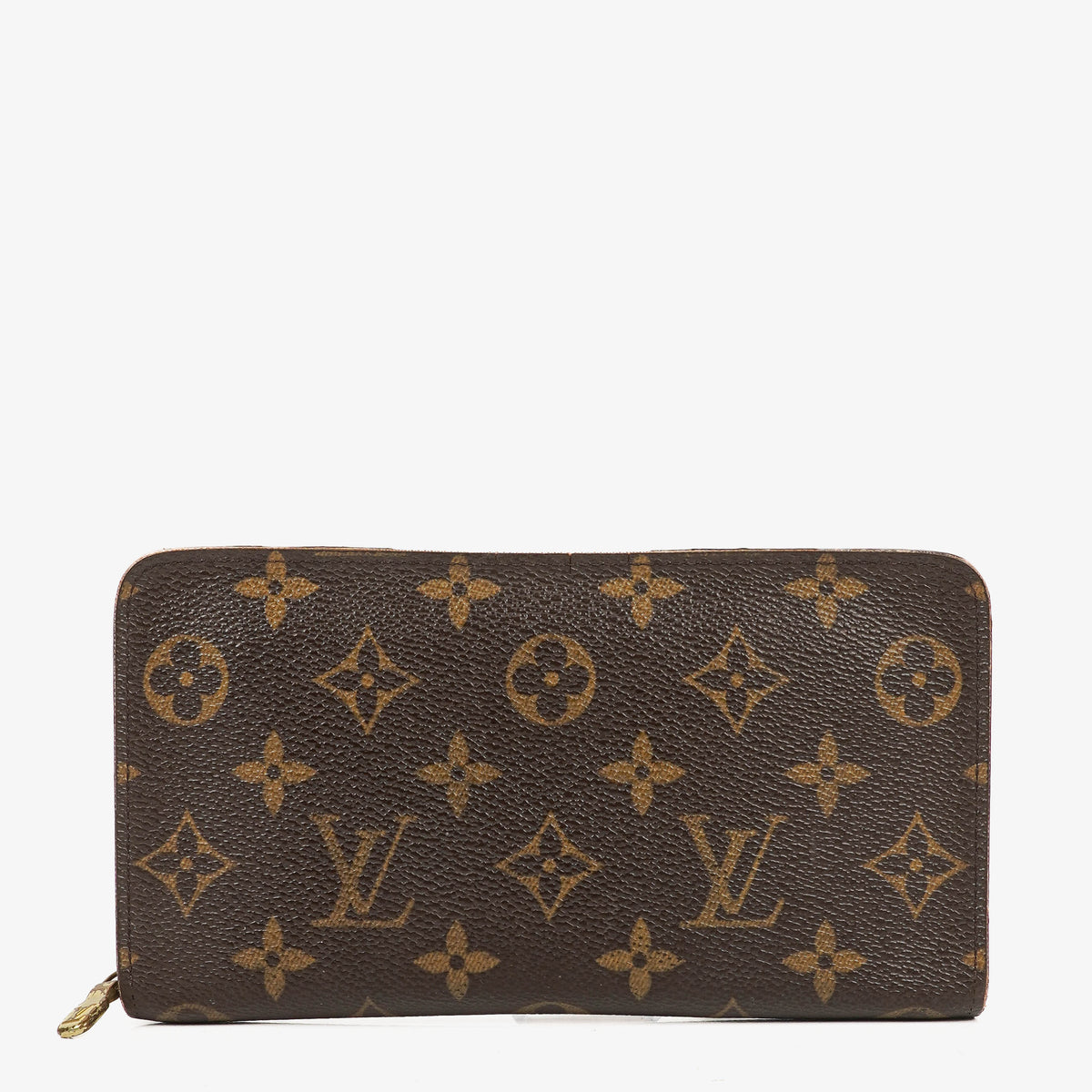 Louis Vuitton Monogram Canvas Zippy Wallet