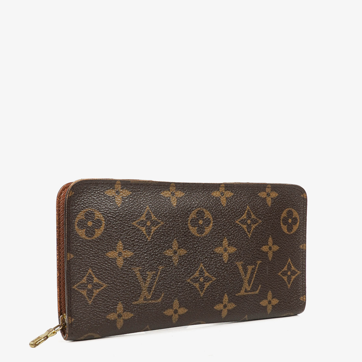 Louis Vuitton Monogram Canvas Zippy Wallet