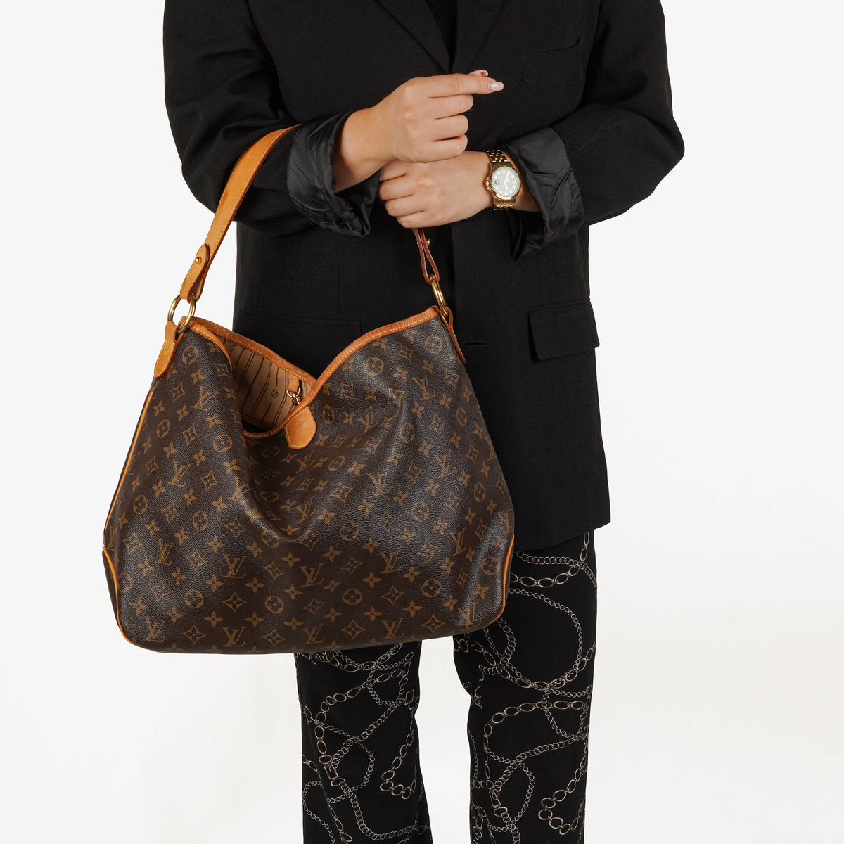 Louis Vuitton Delightful MM Monogram Canvas Bag