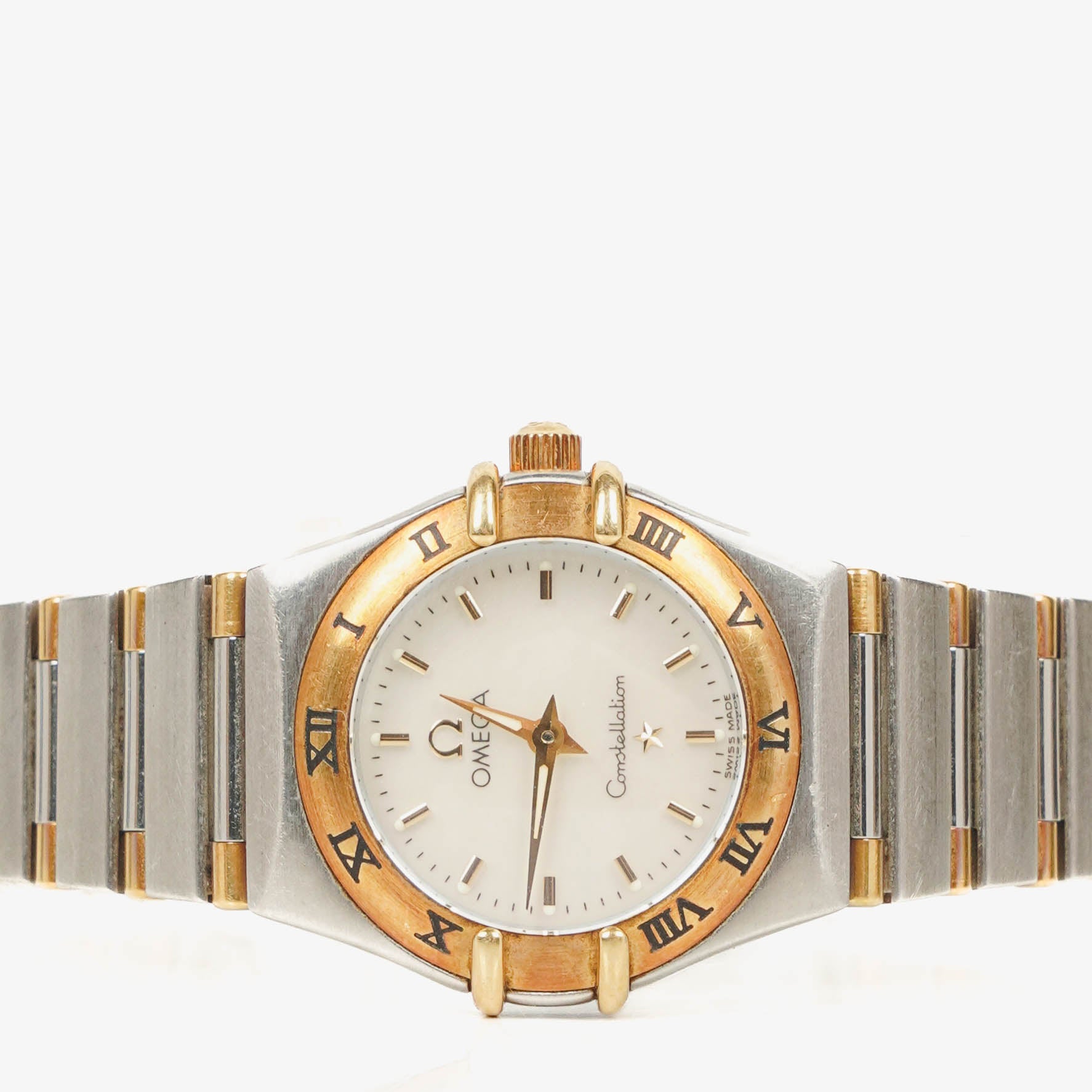 Omega Constellation Stainless Steel 23mm Quartz Watch