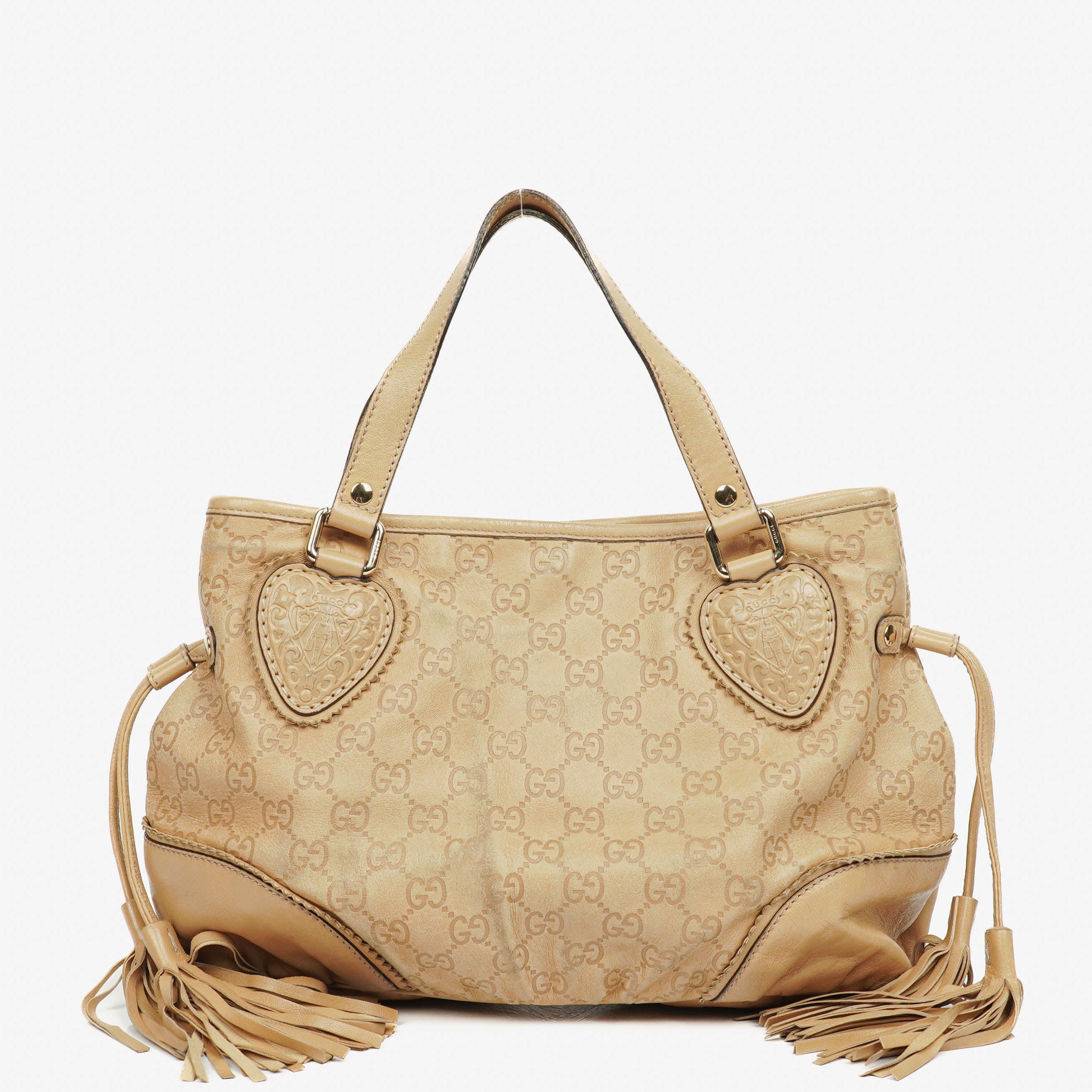 Gucci Guccissima Tribeca Tassel Tote Bag