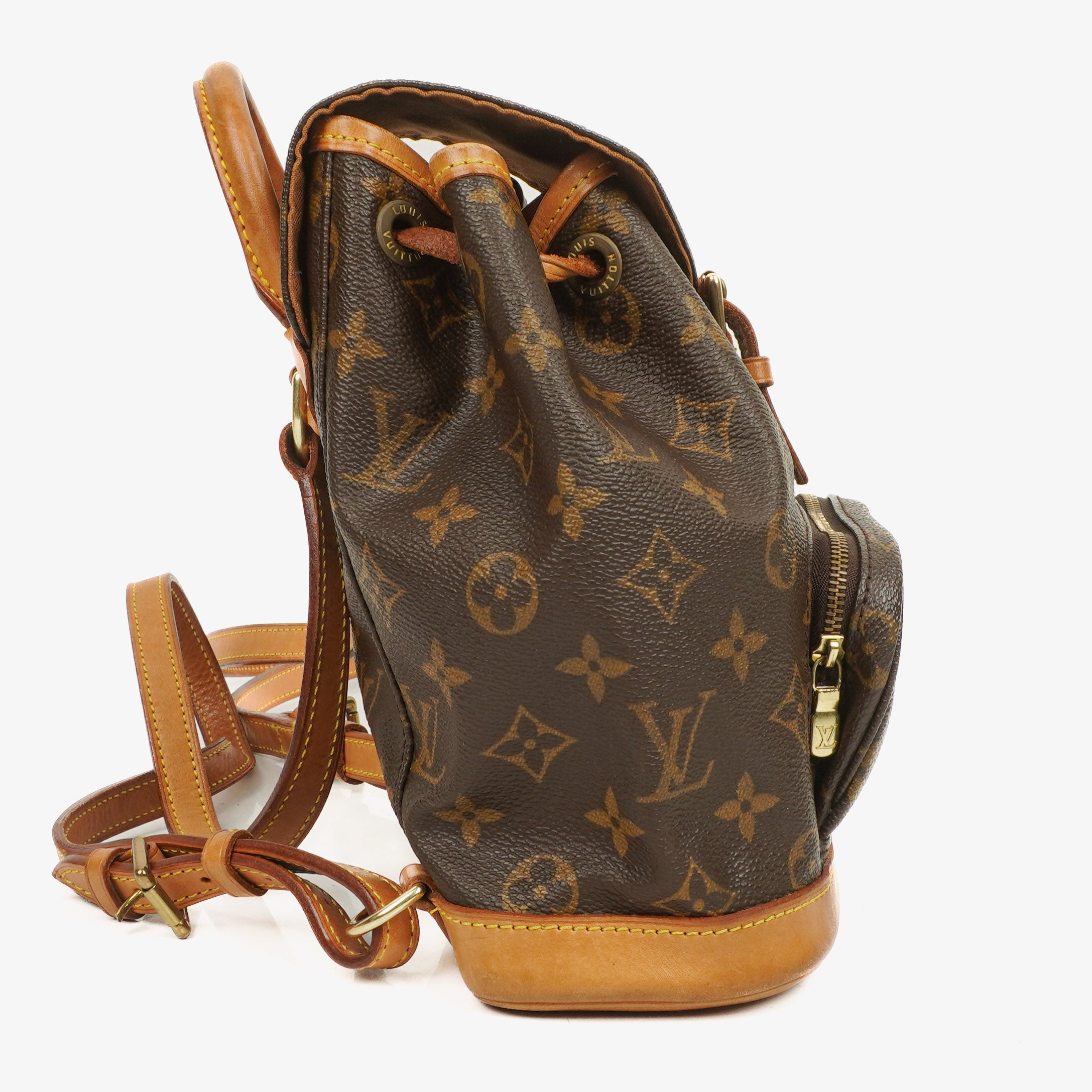 Louis Vuitton Montsouris Vintage PM Monogram Canvas Backpack