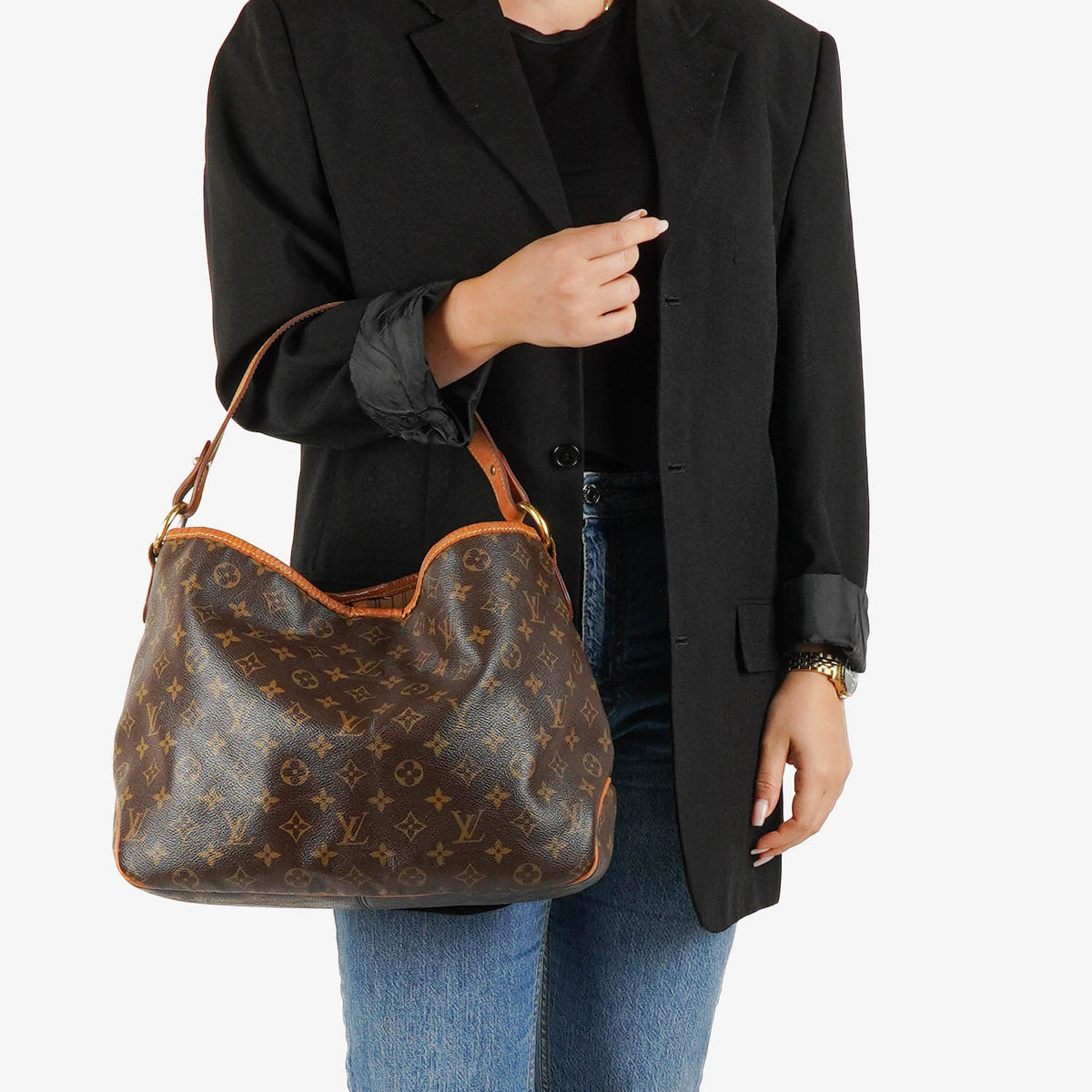 Louis Vuitton Monogram Canvas Delightful PM Bag